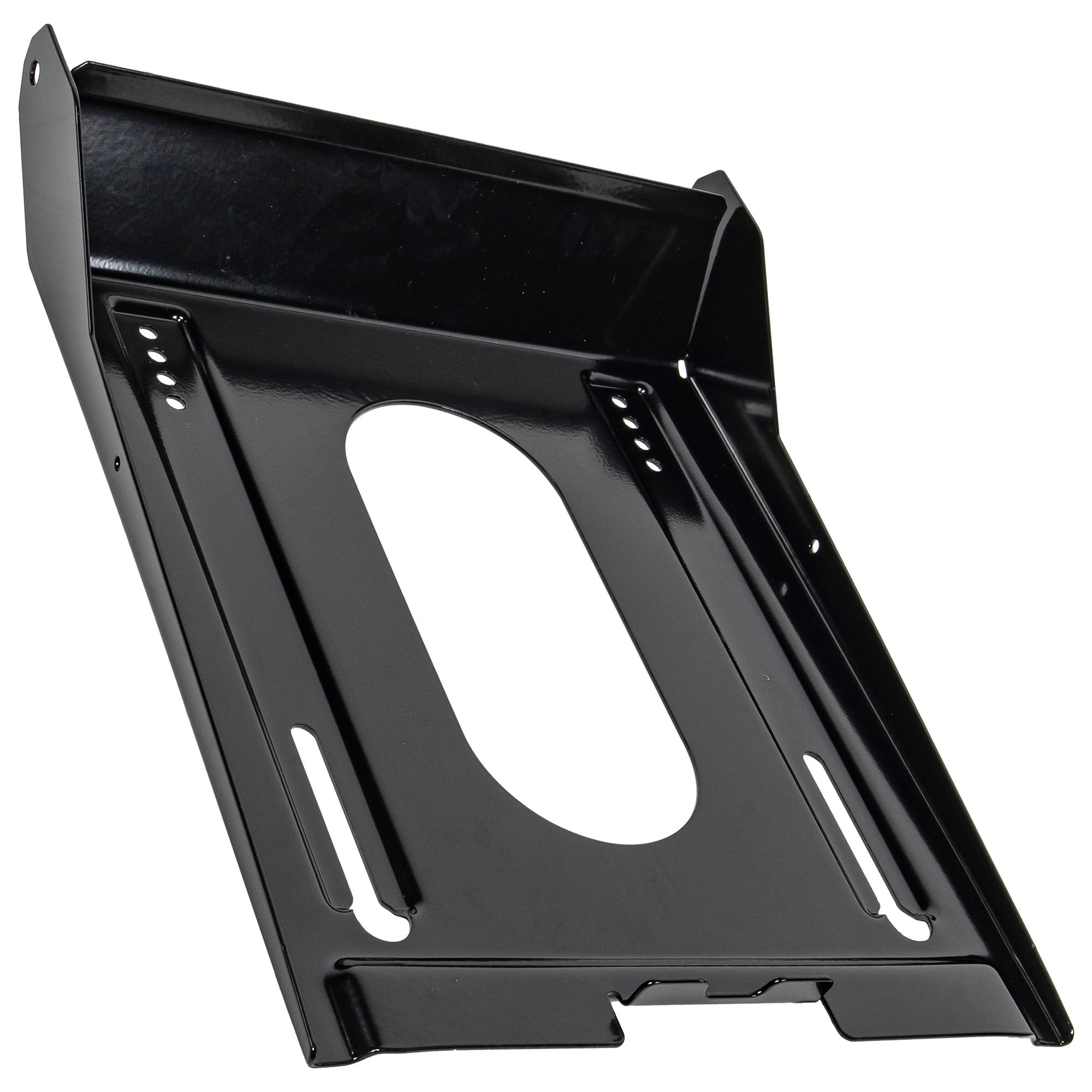 CUB CADET 703-12521B-0637 Powder Black Seat Base Plate