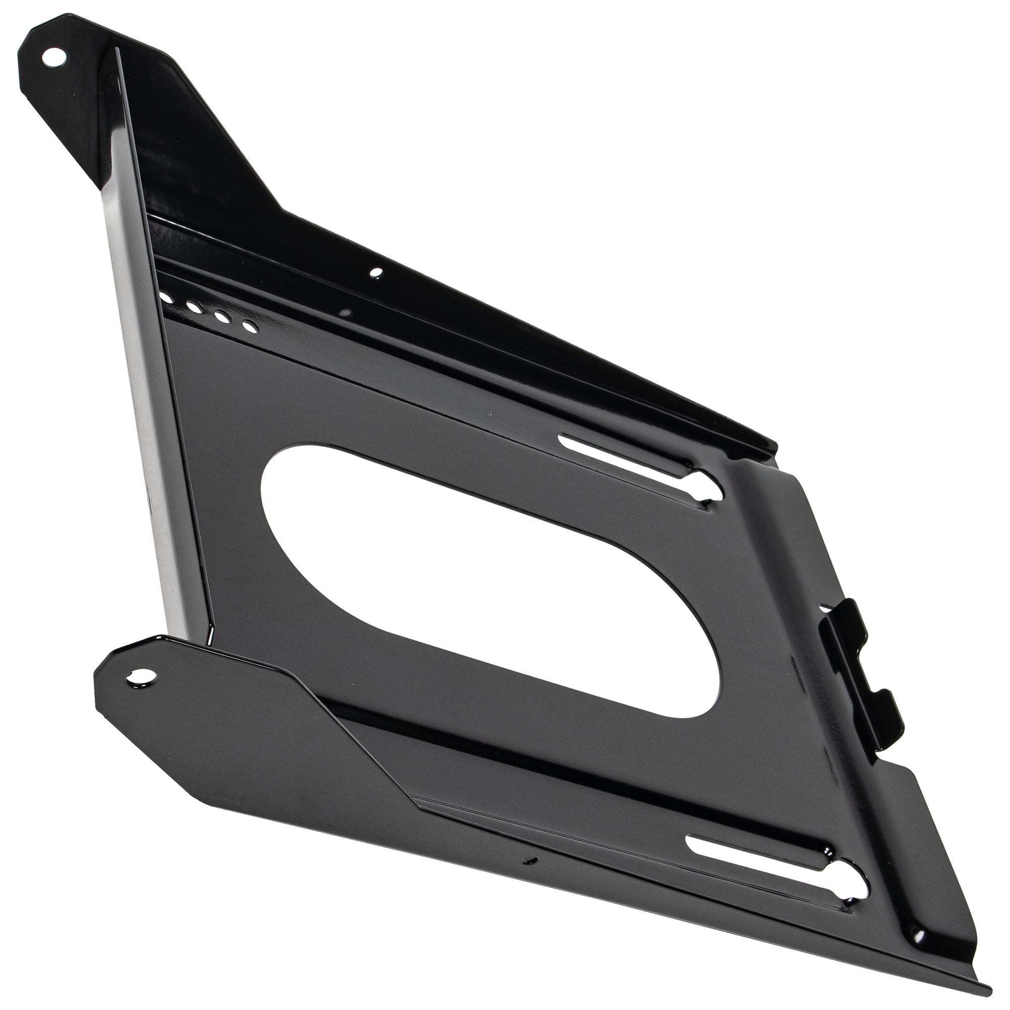 CUB CADET 703-12521B-0637 Powder Black Seat Base Plate