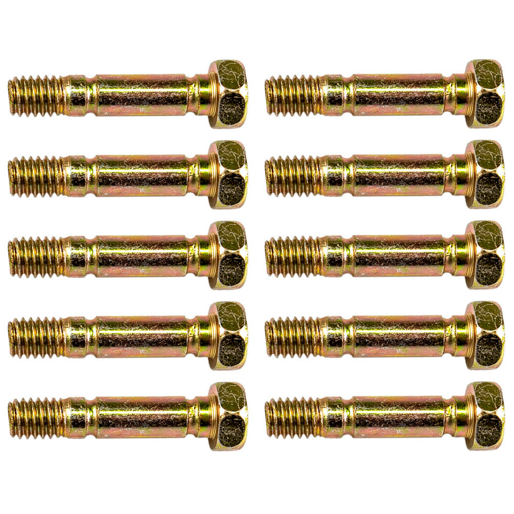 CUB CADET 710-0890A Shear Pin Bolts 10-Pack