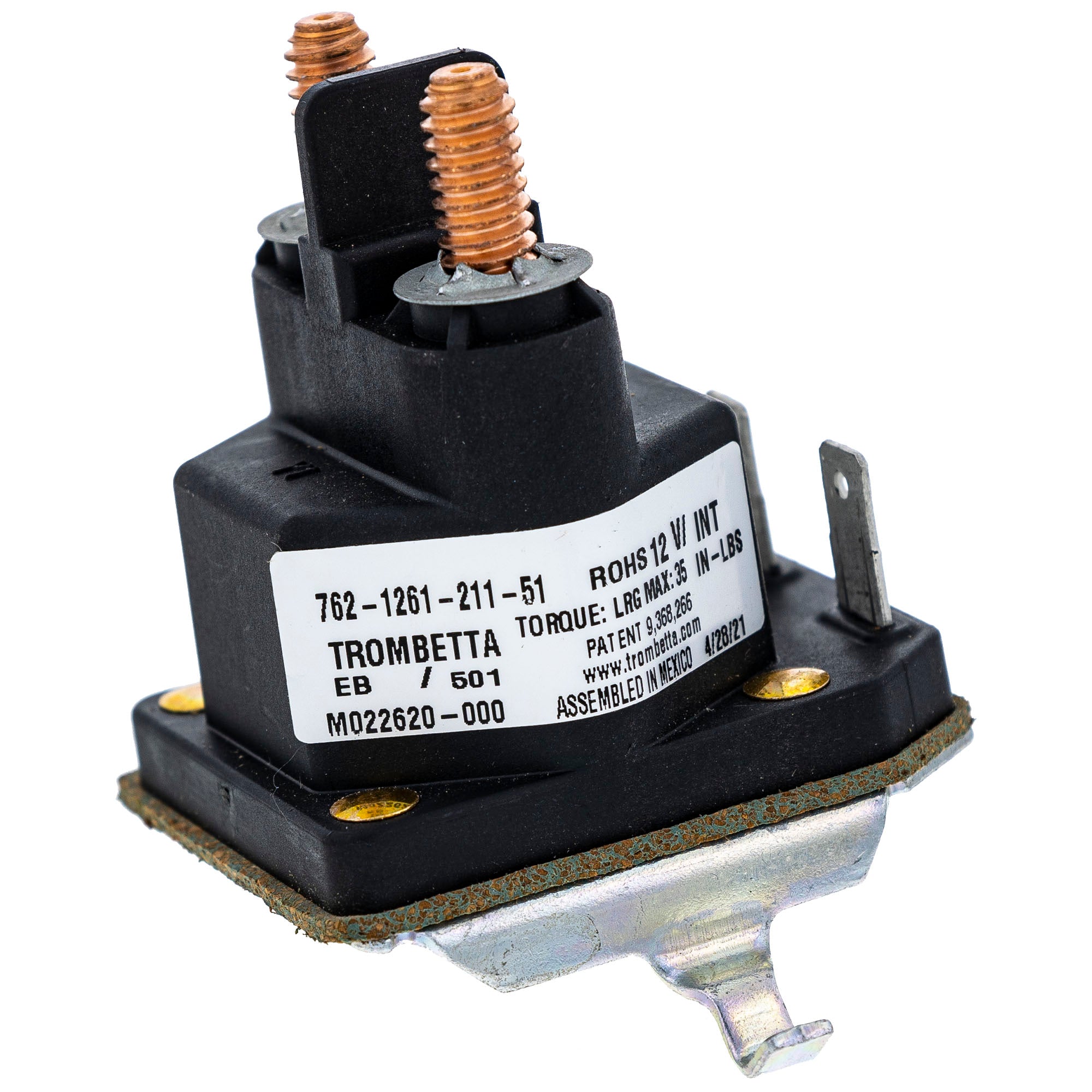Troy-Bilt 725-06153A 12 Volt Solenoid