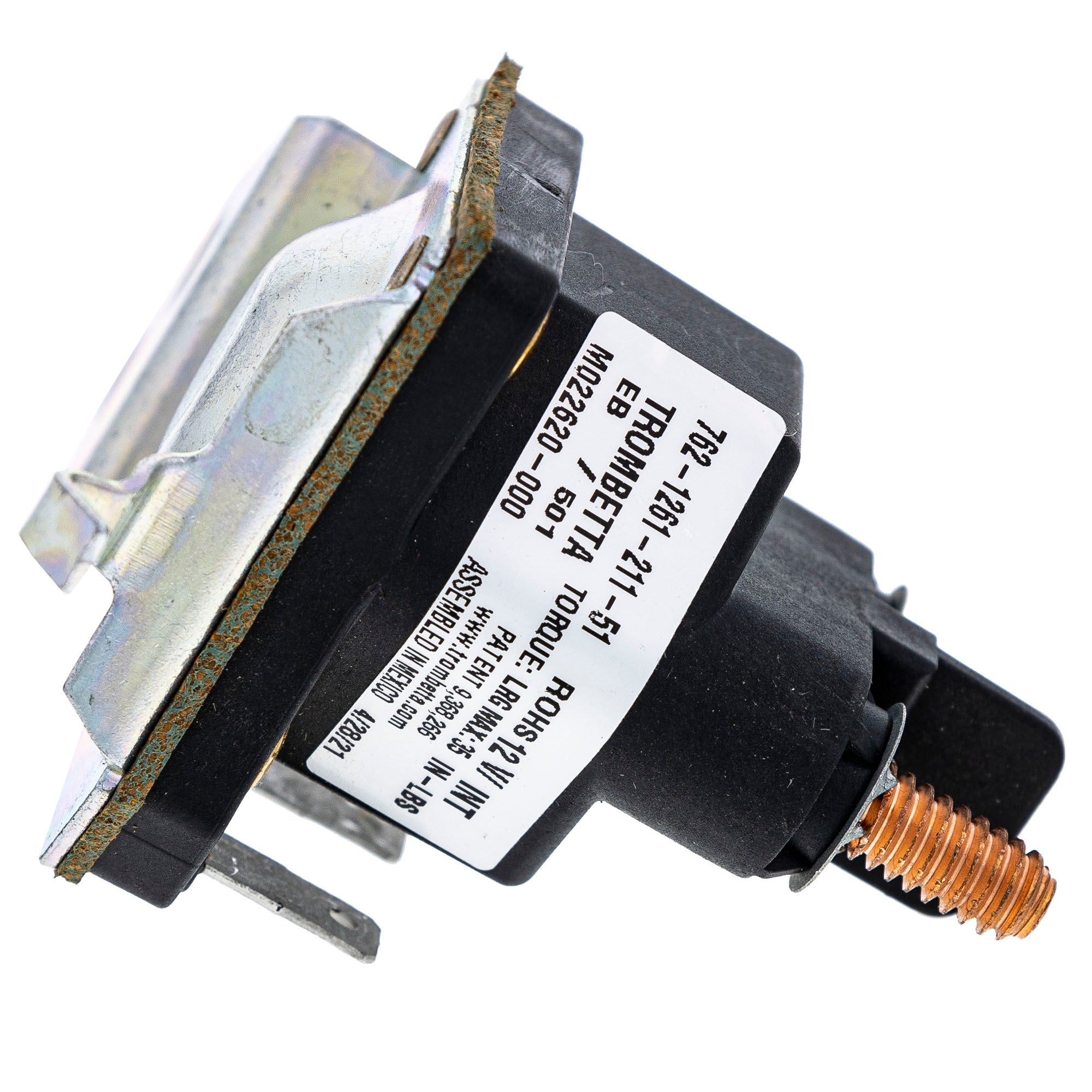 Troy-Bilt 725-06153A 12 Volt Solenoid