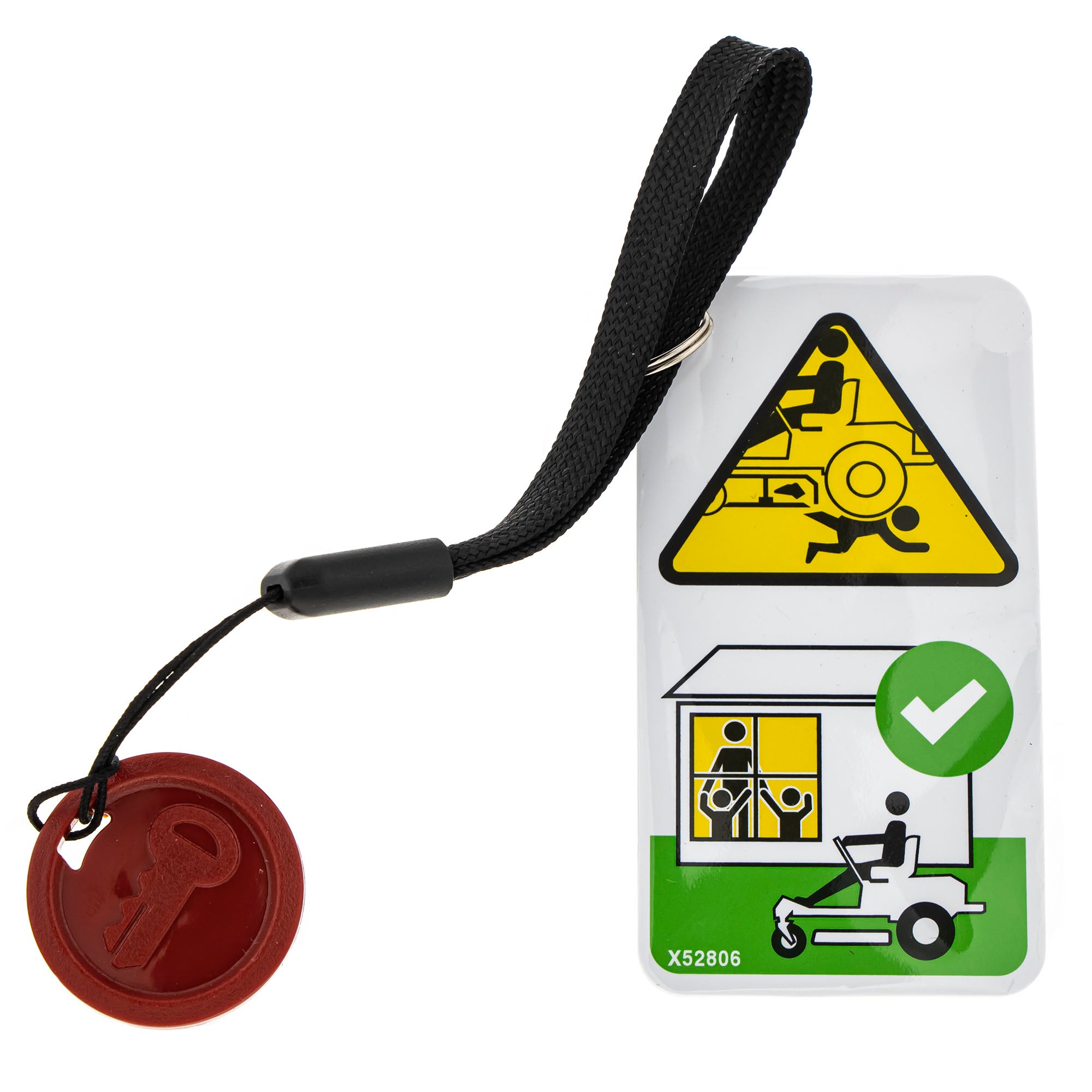 CUB CADET 725-06779C Push Button to Start Mow The Lawn