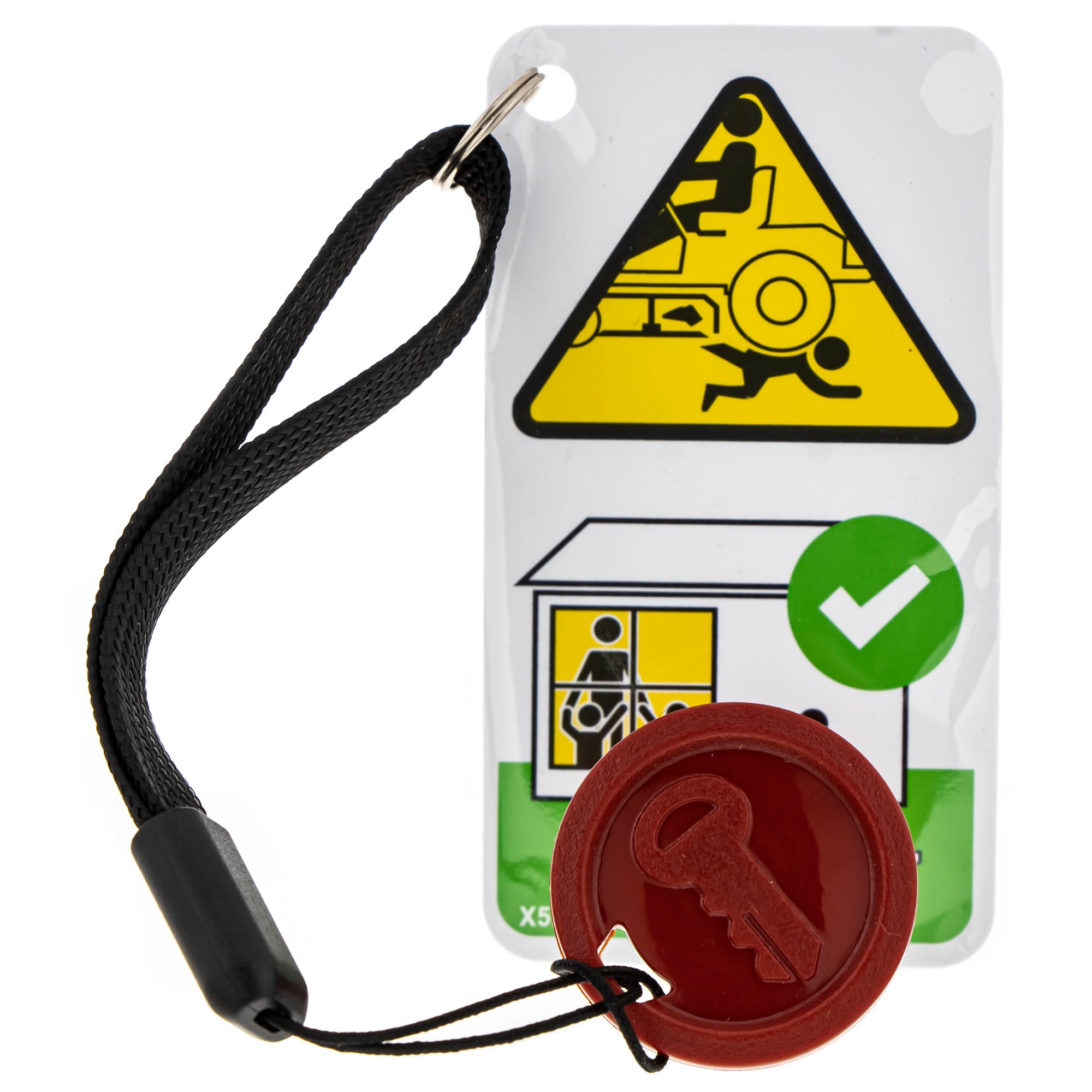 CUB CADET 725-06779C Push Button to Start Ignition Key