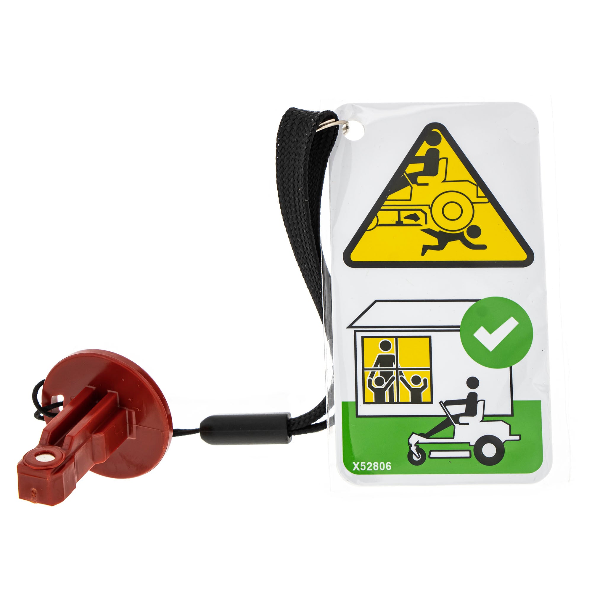 CUB CADET 725-06779C Push Button to Start Ignition Key