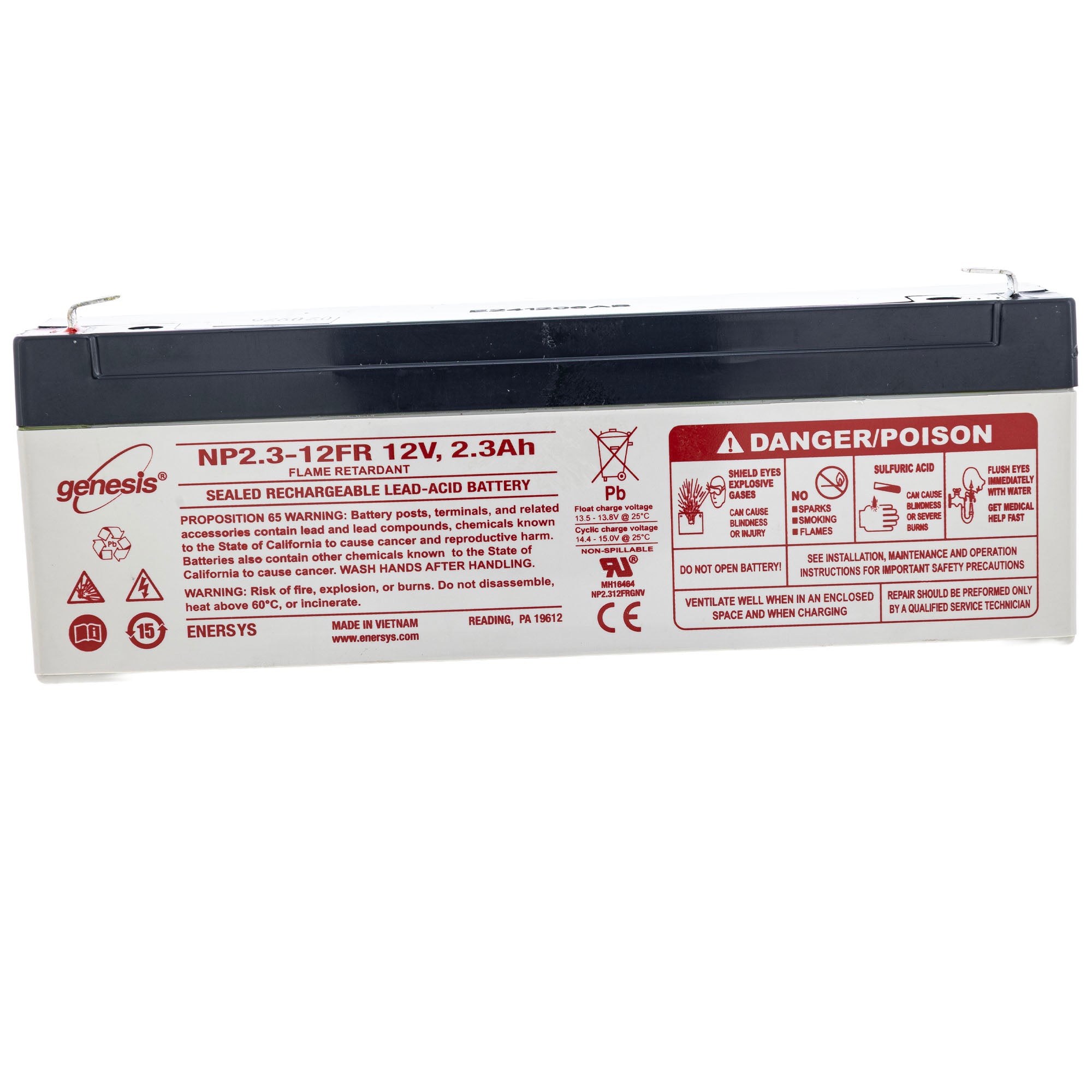 CUB CADET 725P12367 Battery