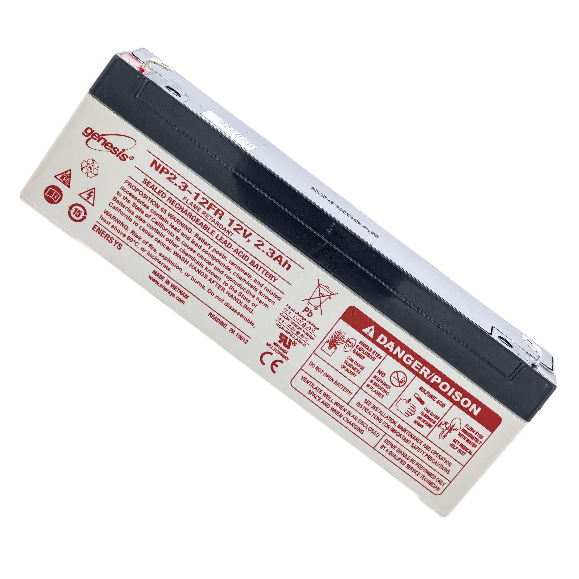 CUB CADET 725P12367 BATTERY 12 VOLT 2.