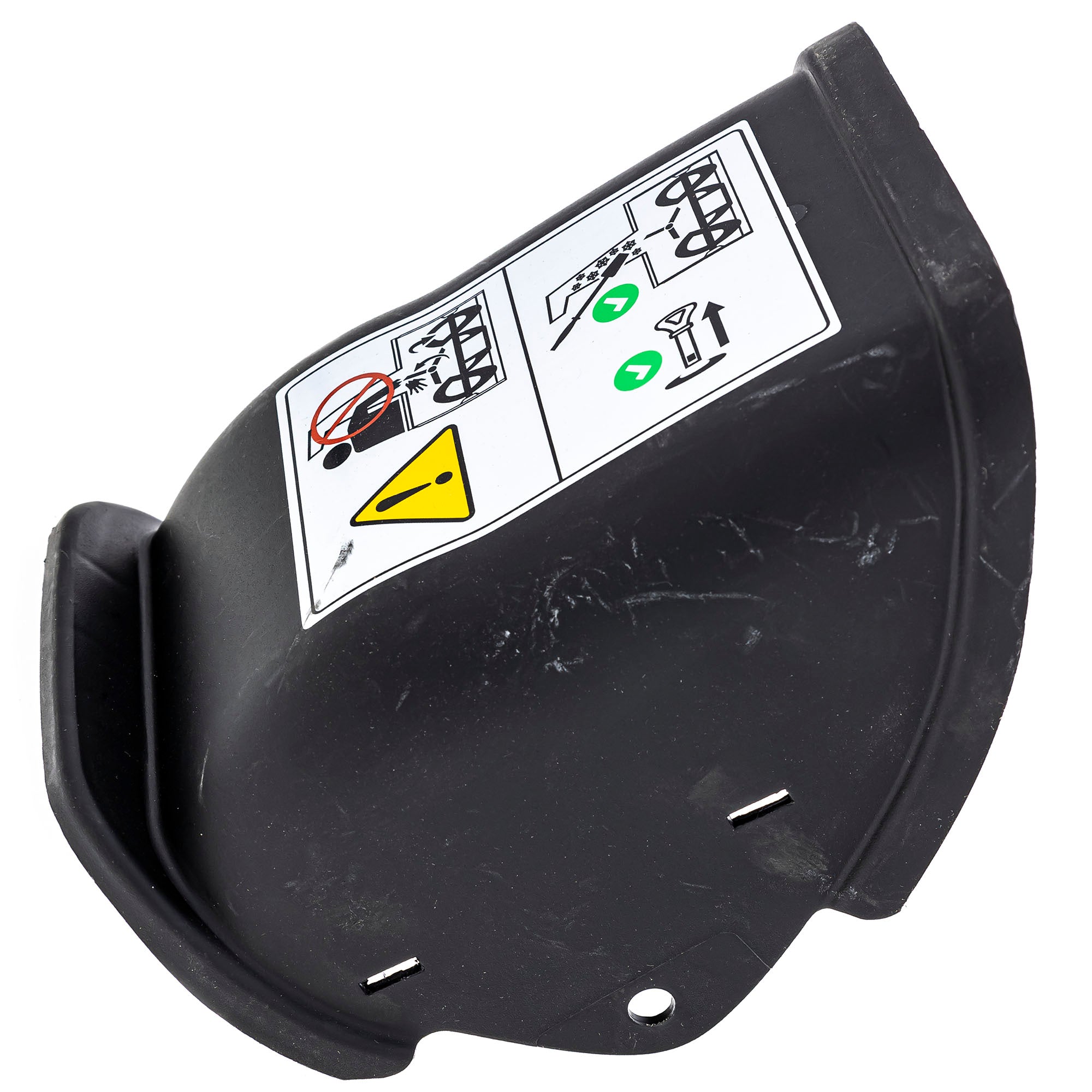CUB CADET 731-04427B Upper Remote Chute w/ Label