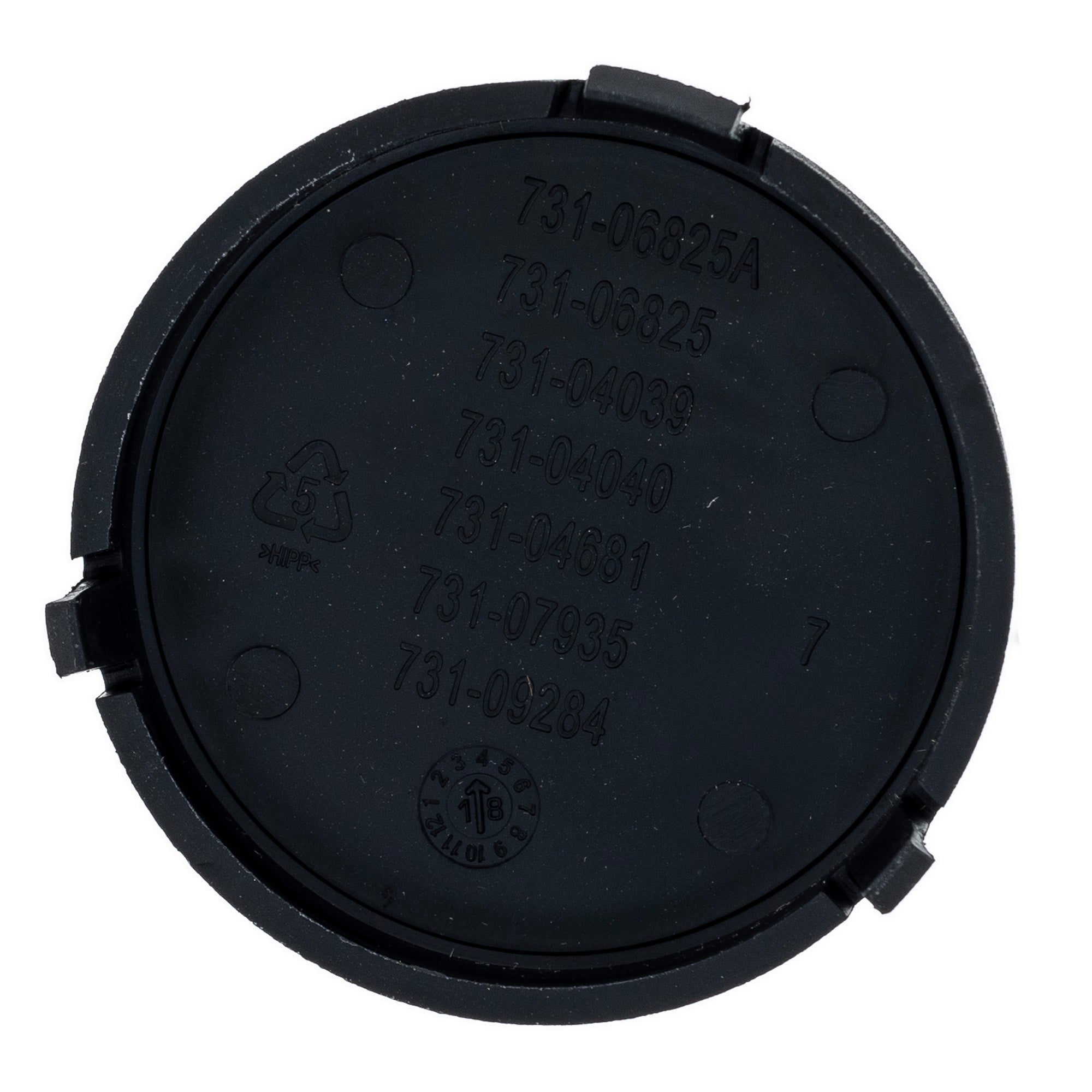Troy-Bilt 731-04681 Steering Wheel Tine Logo Cap