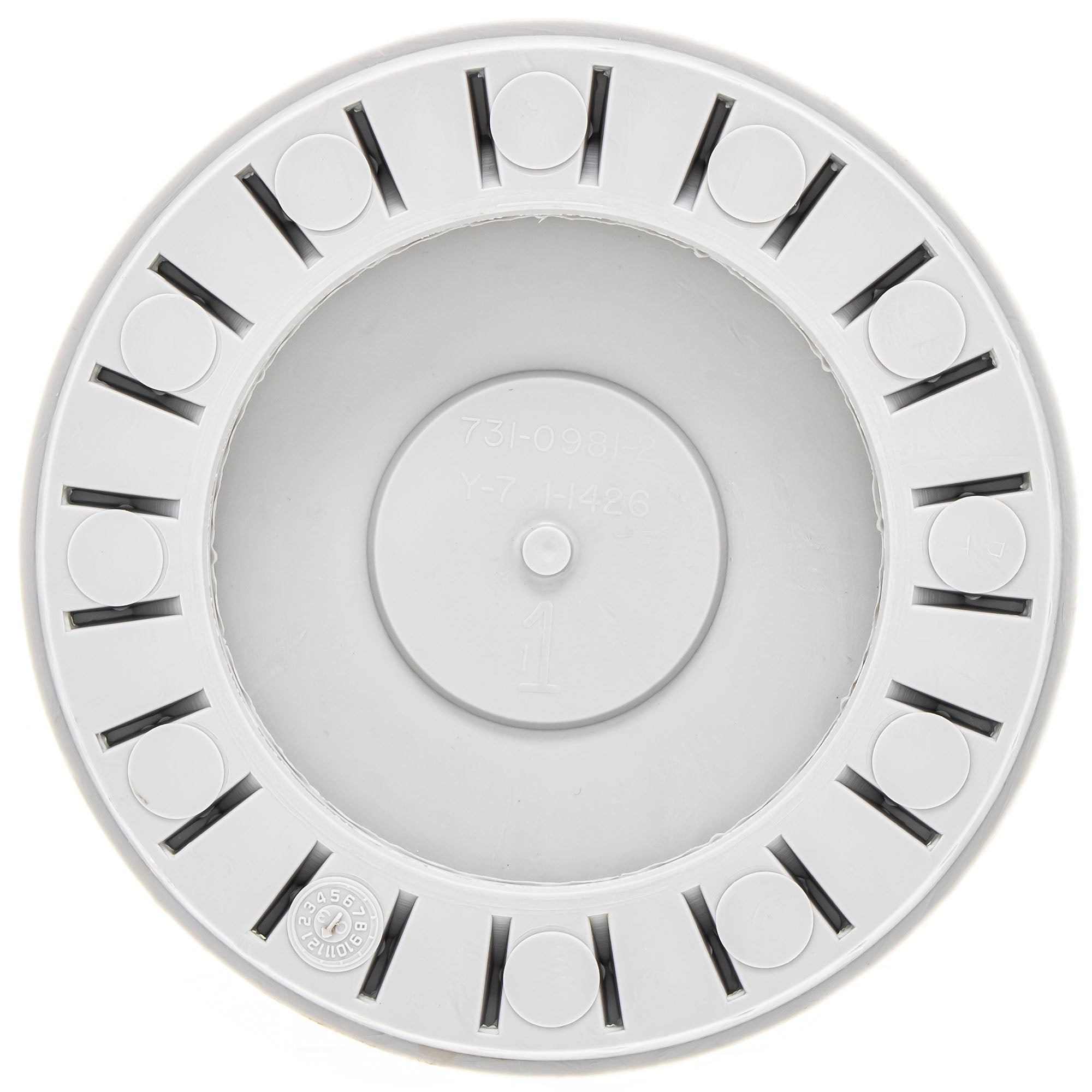 Troy-Bilt 731-0981C Radial Spoke Hub Cap