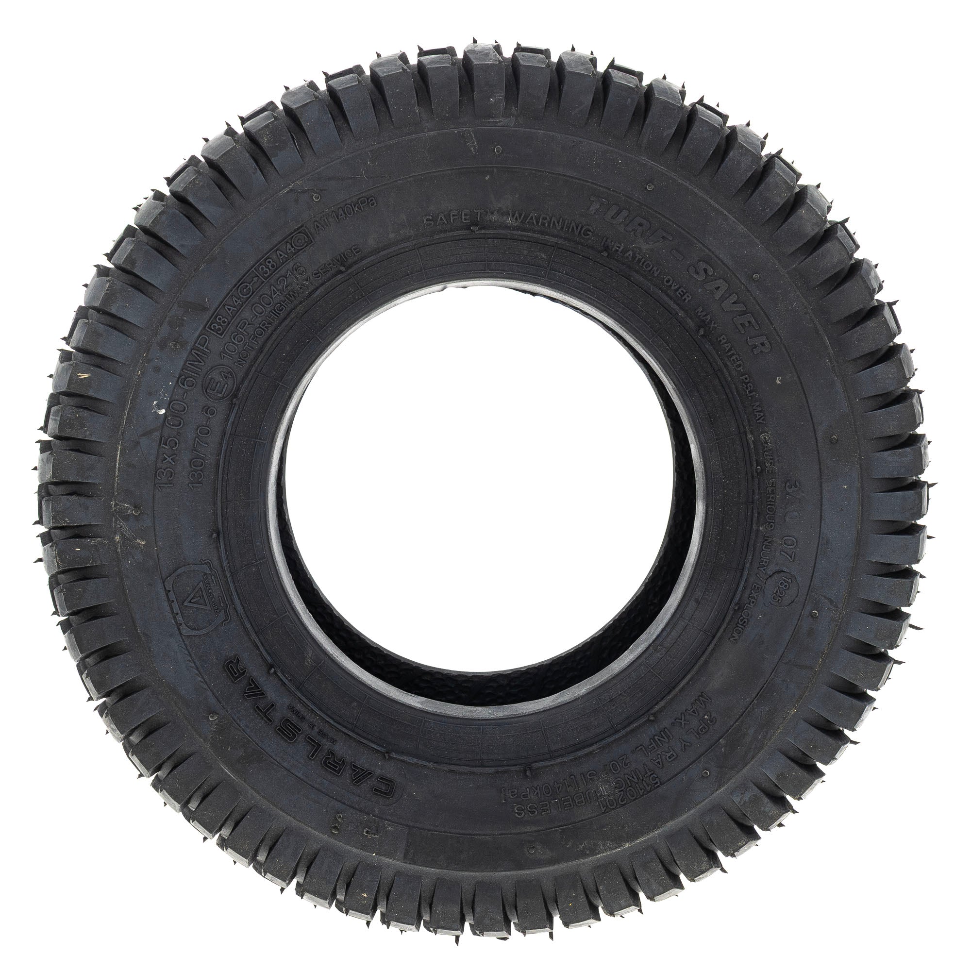 Troy-Bilt 734-0298-0901 Tubeless Tire 13 X 5.0-6
