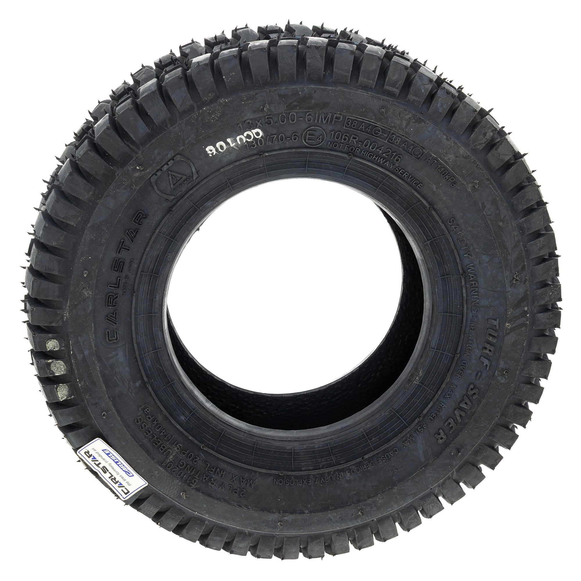 Troy-Bilt 734-0298-0901 Tubeless Tire 13 X 5.0-6