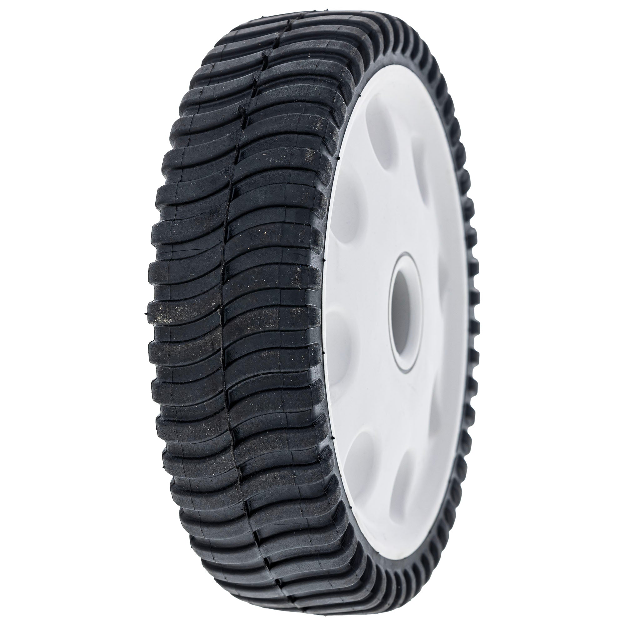 MTD 734-04018C 34-04018C 8" x 2.125" Gray Front Wheel Assembly