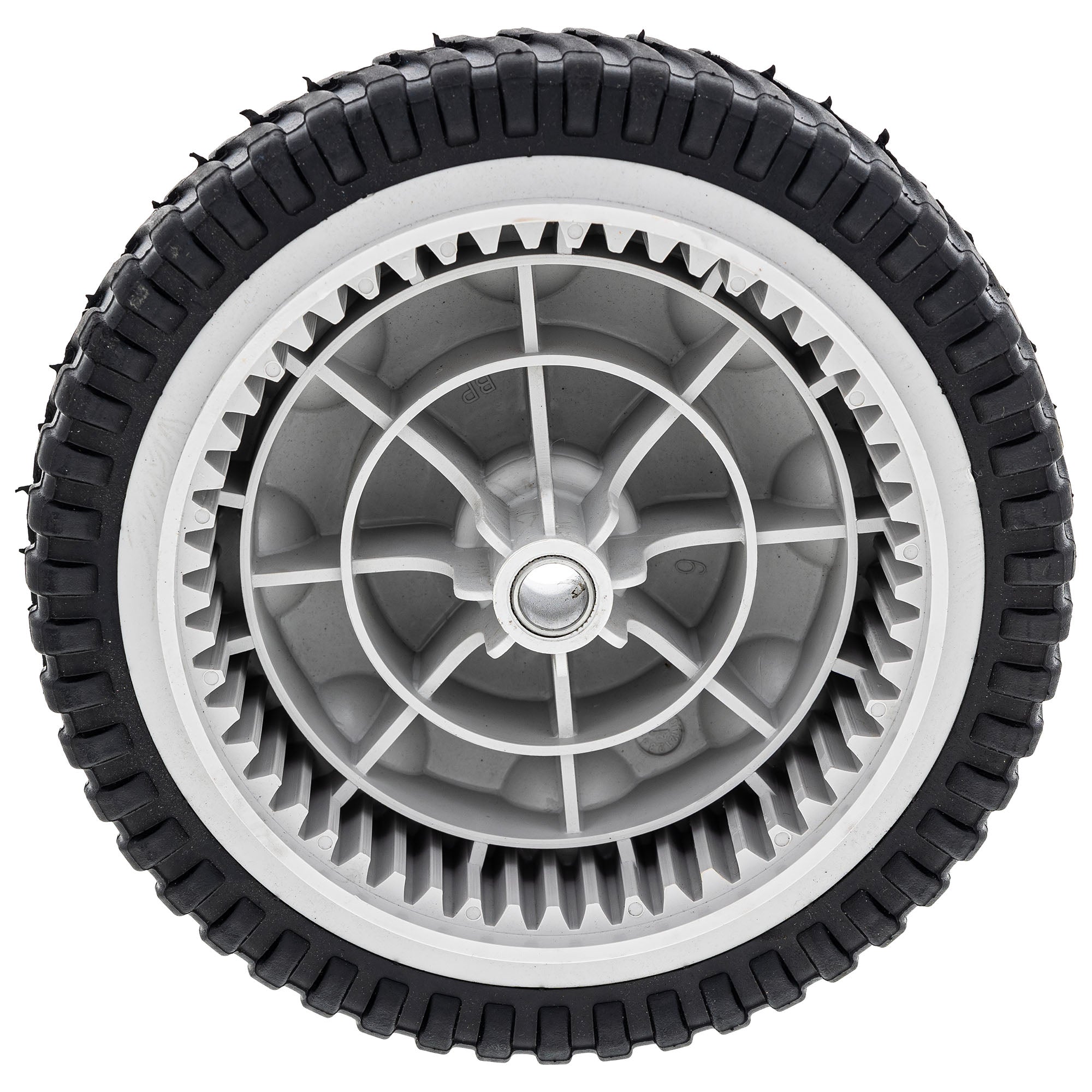 Troy-Bilt 734-04018C 34-04018C 8" x 2.125" Gray Front Wheel Assembly
