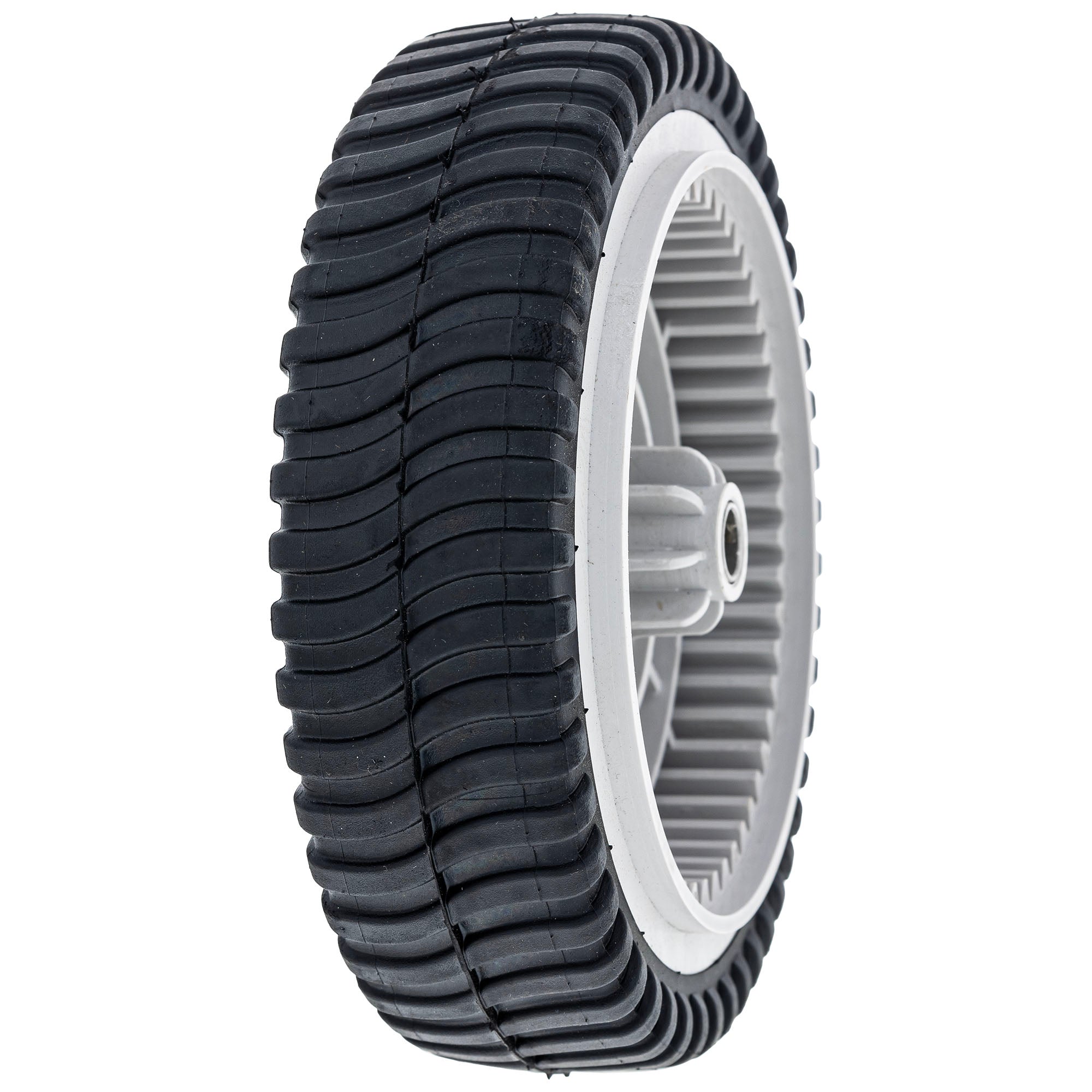 MTD 734-04018C 34-04018C 8" x 2.125" Gray Front Wheel Assembly