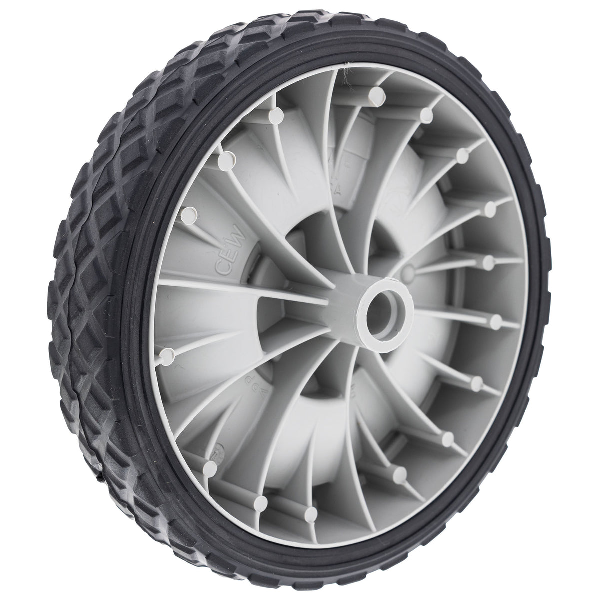 Troy-Bilt 734-04063B Wheel Complete 7 Inch