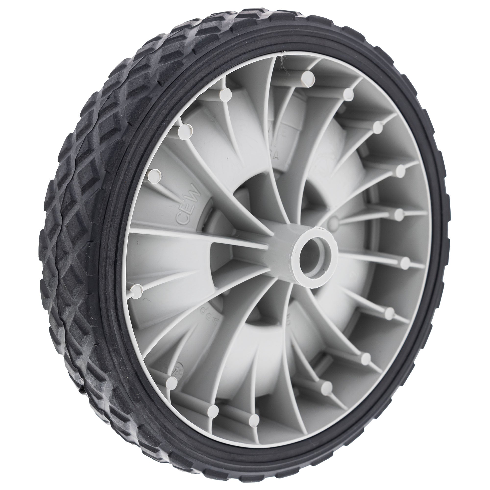 Troy-Bilt 734-04063B Wheel Complete 7 Inch