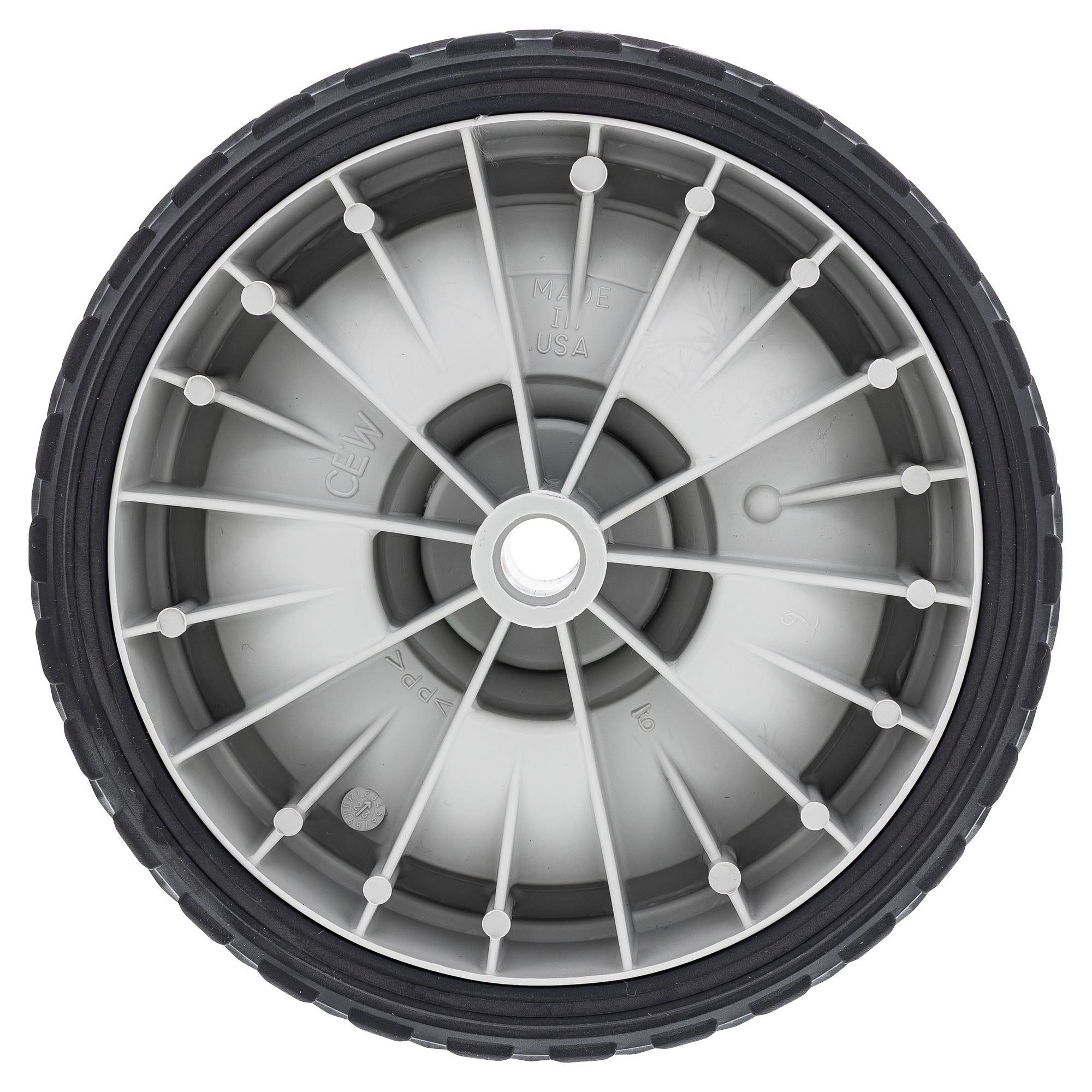 Troy-Bilt 734-04063B Wheel Complete 7 Inch