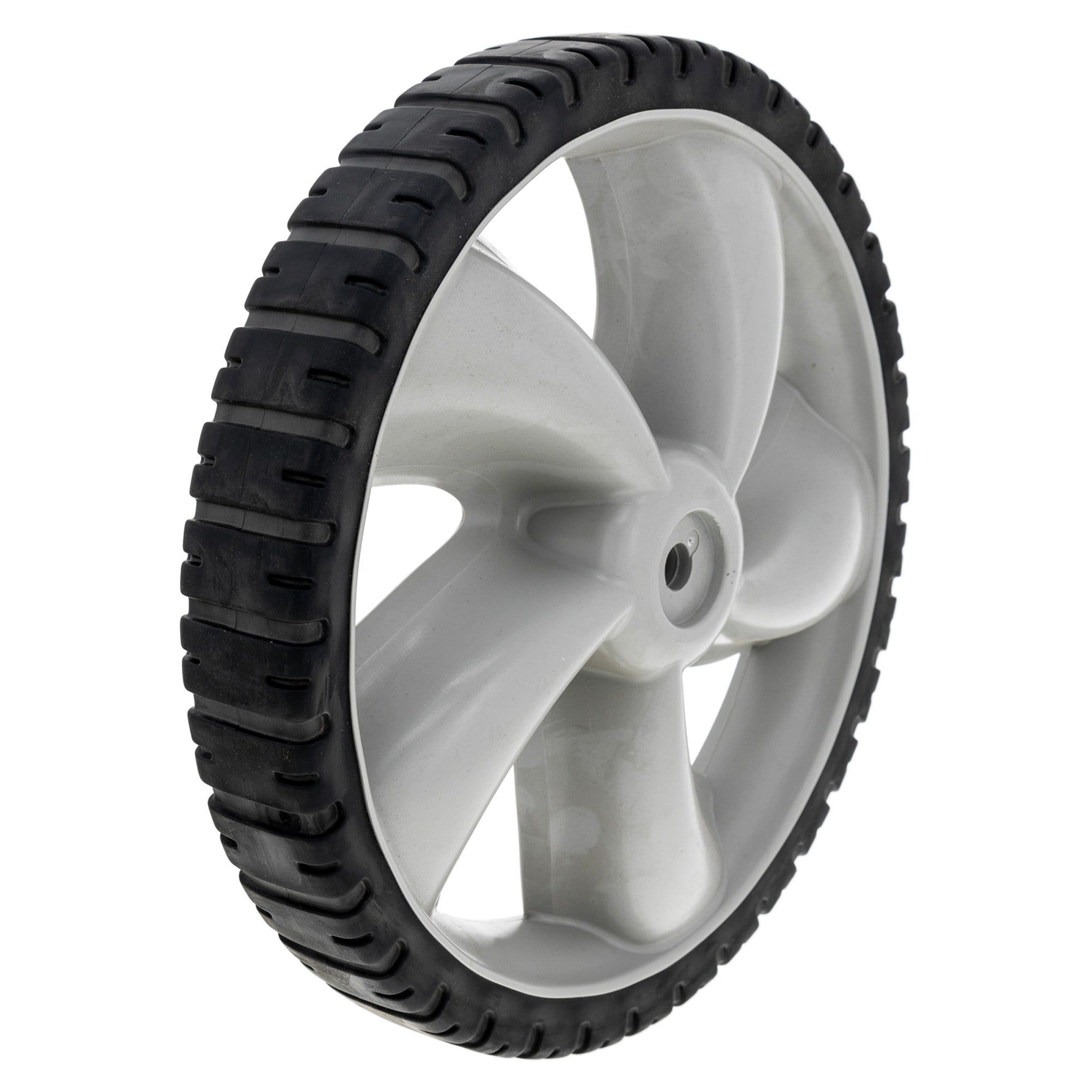 MTD 734-04082 Gray Complete Wheel Assembly 12X1.8