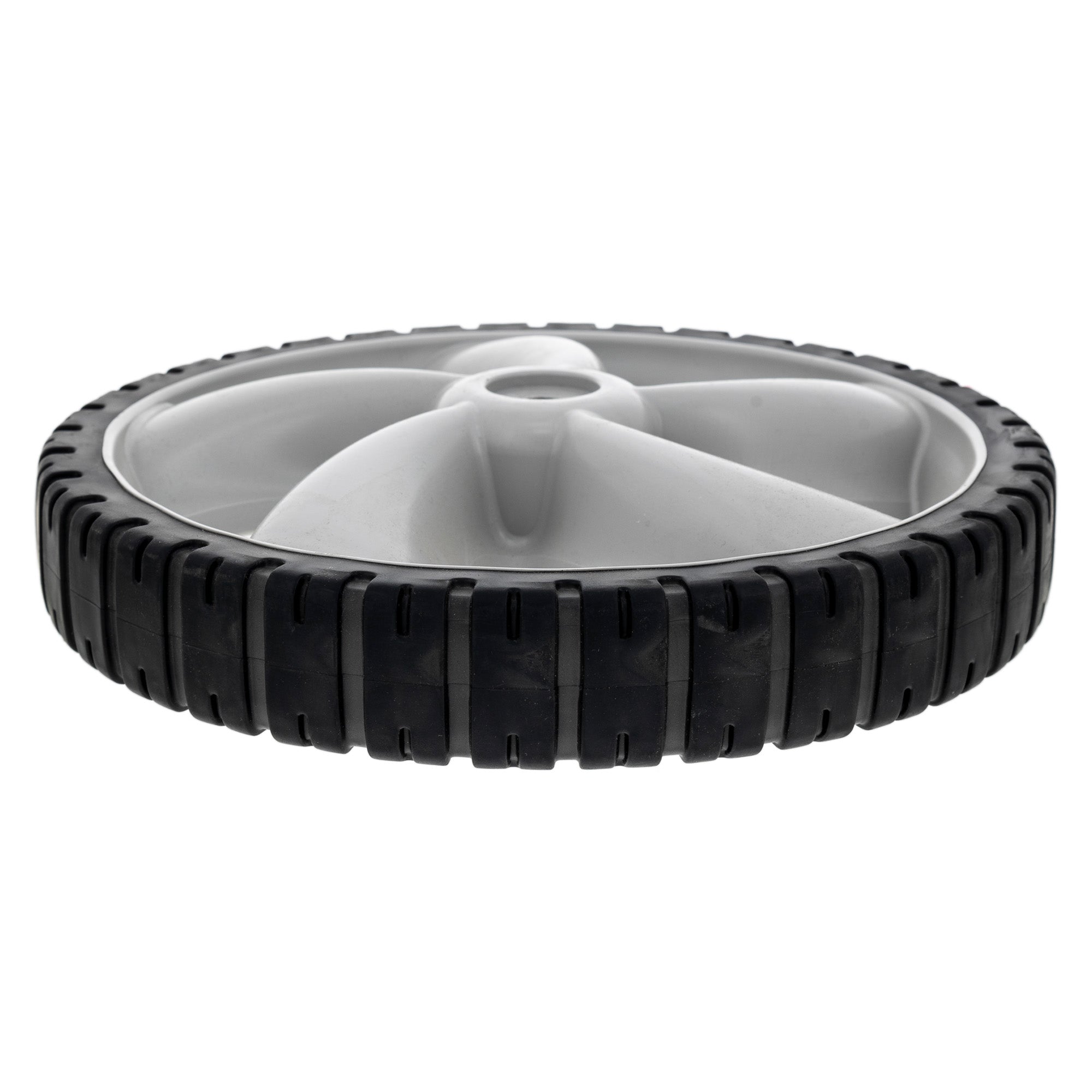 MTD 734-04082 Gray Complete Wheel Assembly 12X1.8