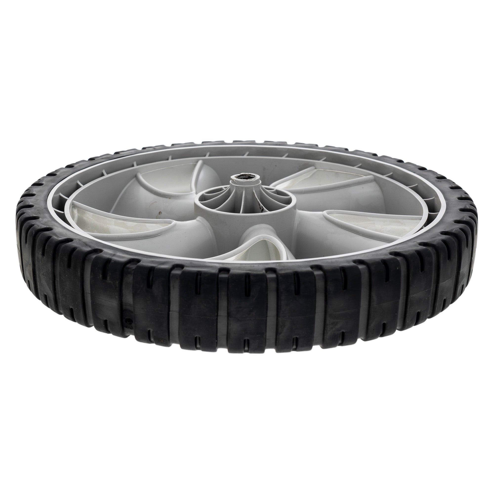 MTD 734-04082 Gray Complete Wheel Assembly 12X1.8