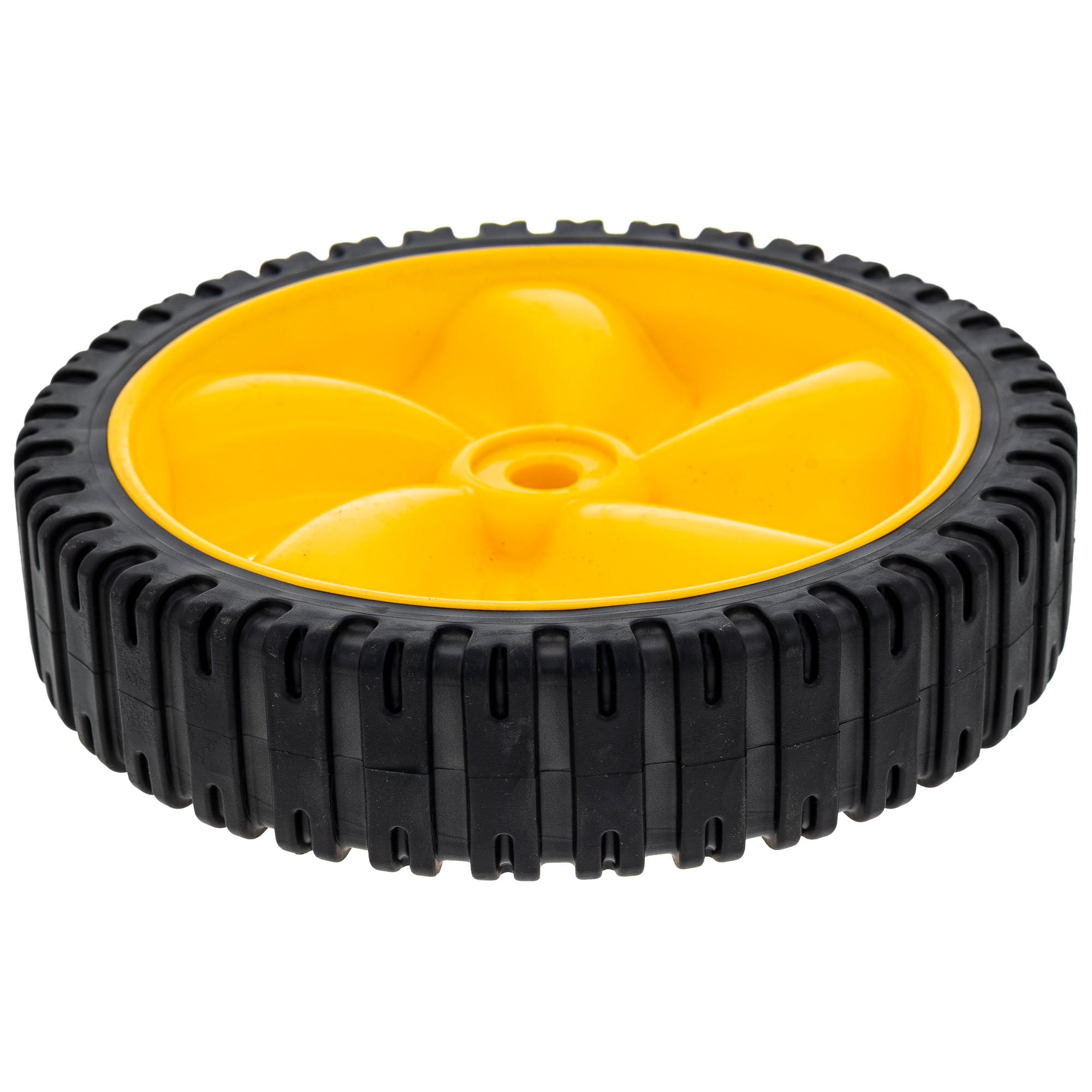 MTD 734-04087 Yellow Complete Wheel Assembly 8x1.8