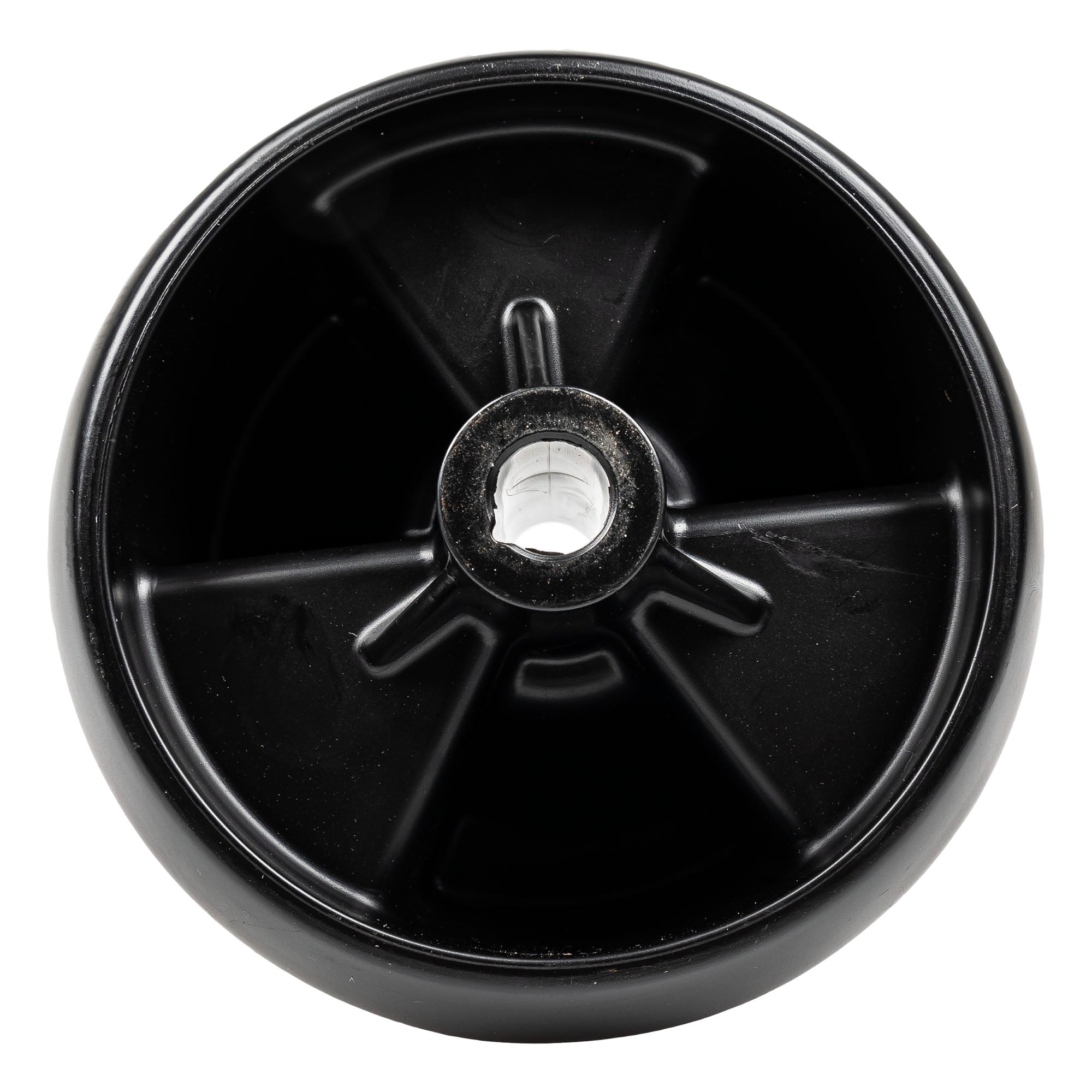734-04155  Deck Wheel 5.0 Dia Ball X 2.41 Wide Z Force RZT LGT
