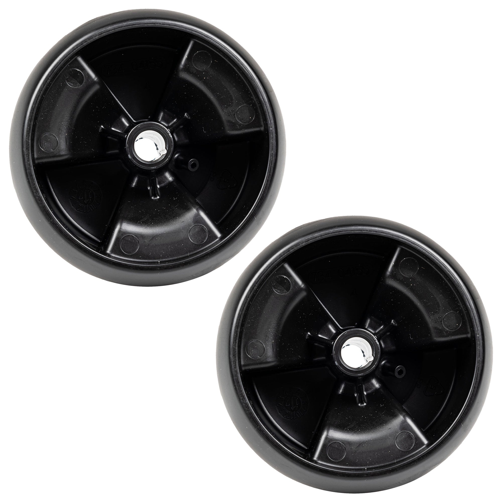 CUB CADET 734-04155 Deck Wheel 2-Pack