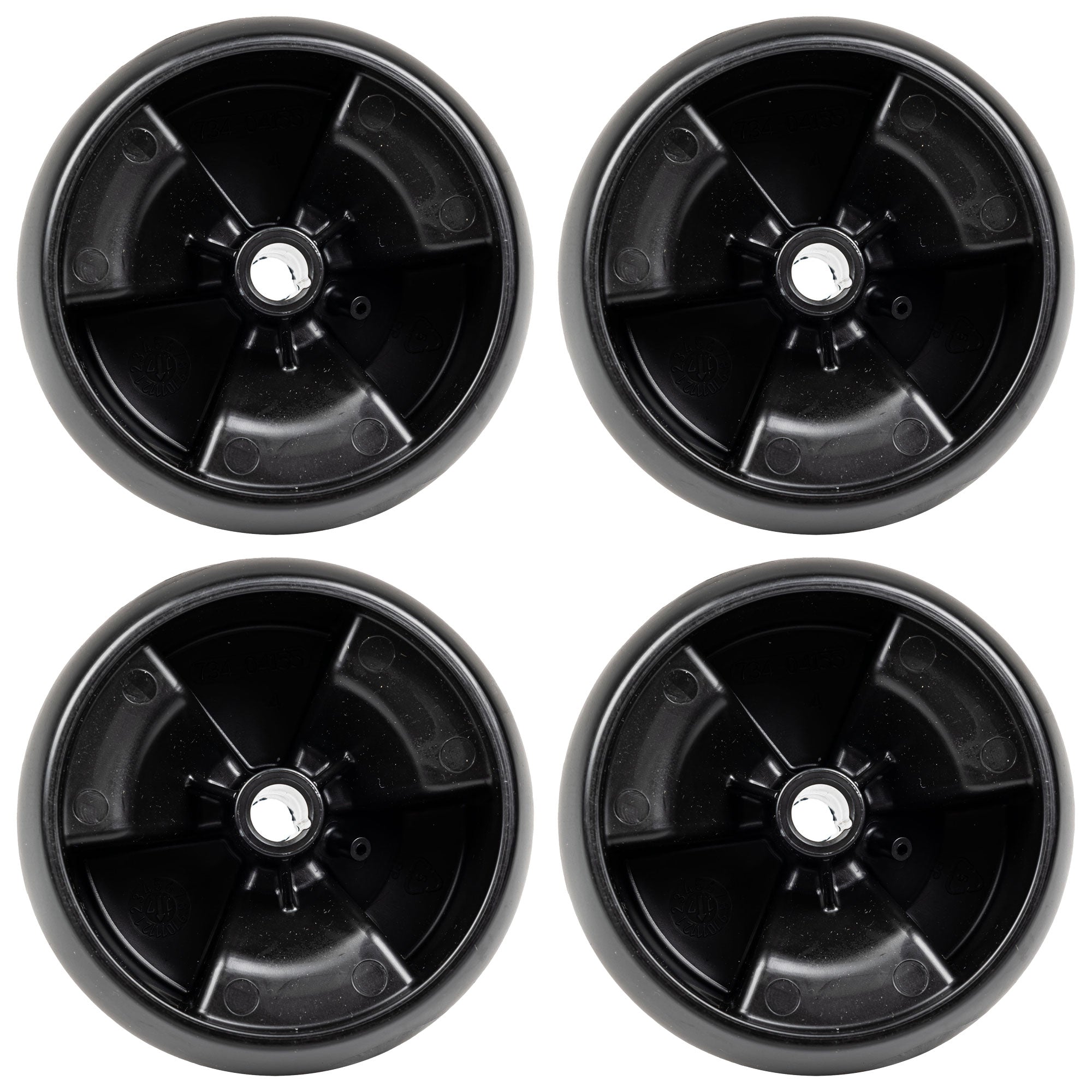 CUB CADET 734-04155 Deck Wheel 4-Pack