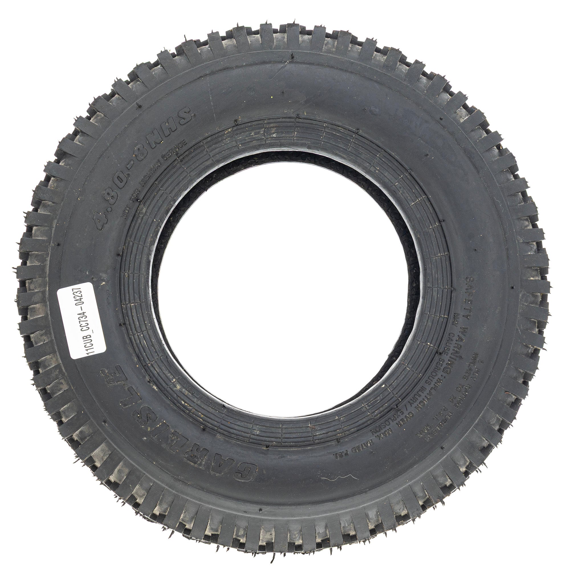 CUB CADET 734-04237 Tire 4.80 X 8