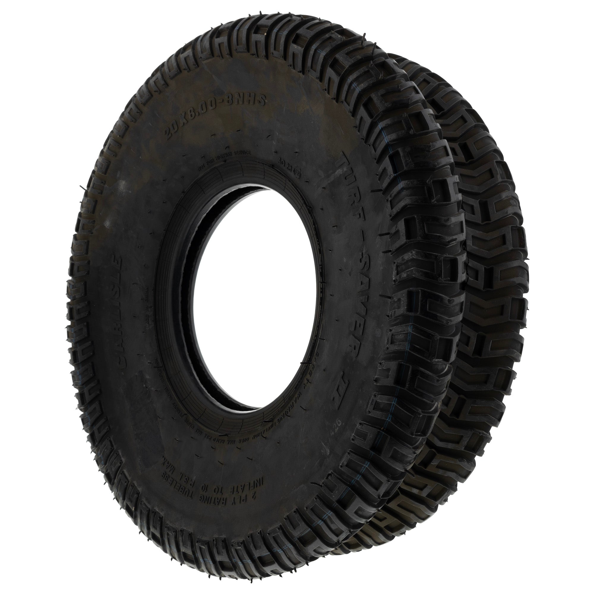 Troy-Bilt 734-04241-0901 Tire 20 X 8 X 8 RN Carlisl