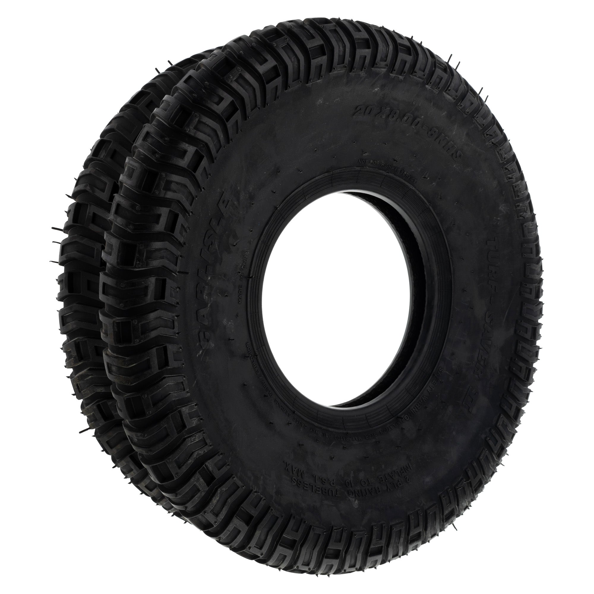 Troy-Bilt 734-04241-0901 Tire 20 X 8 X 8 RN Carlisl