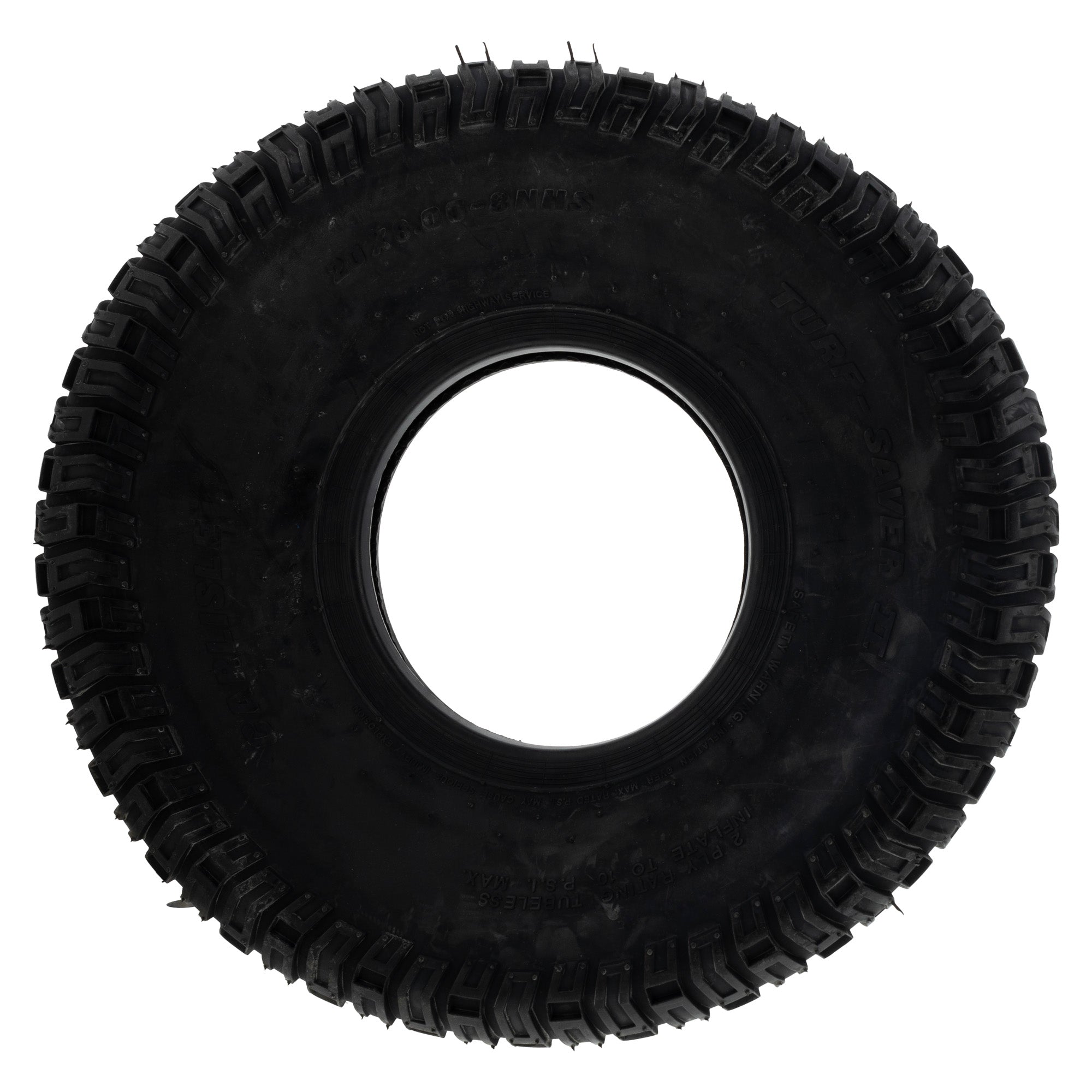 Troy-Bilt 734-04241-0901 Tire 20 X 8 X 8 RN Carlisl