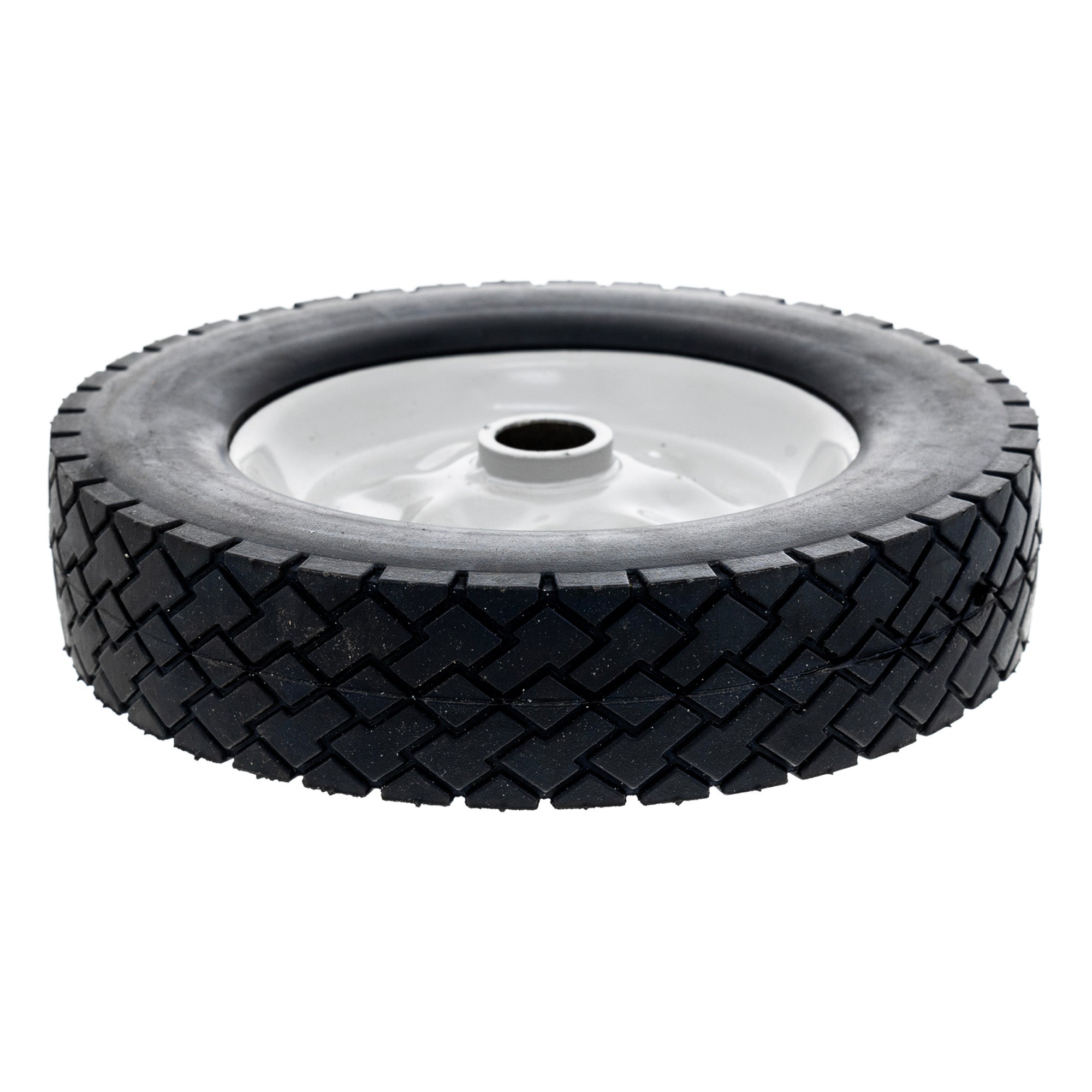 Troy-Bilt 734-04243 Gray Complete Wheel Assembly 7X1.8 Spoke Bar