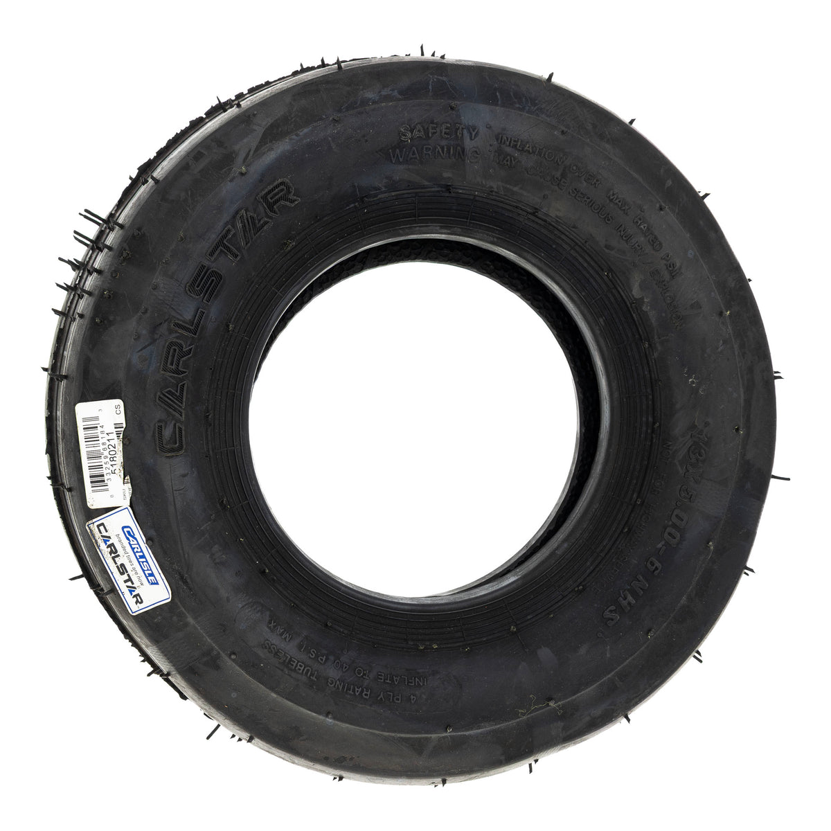 CUB CADET 734-04520 Groove 4-Ply 13x5.0-6 Caster Tire