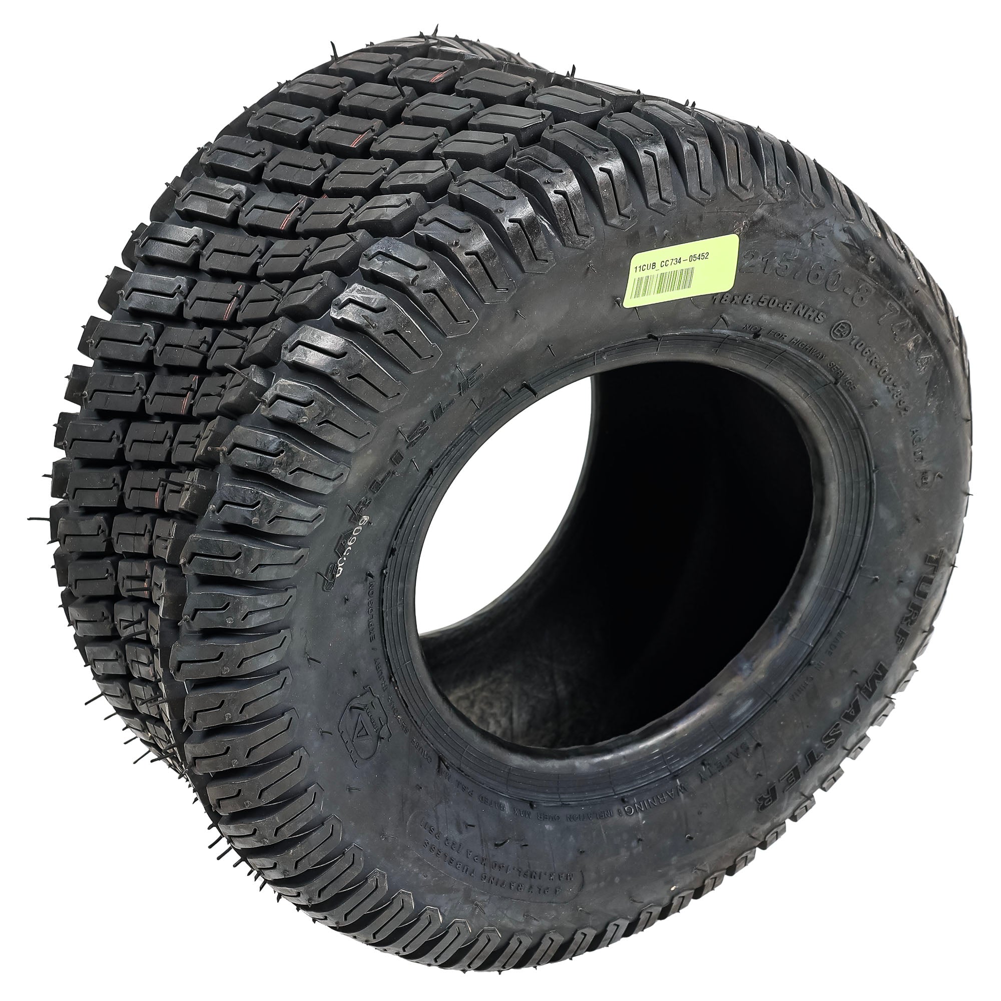 MTD 734-05452 Tire 18 X 8.50-8 4Ply Tm