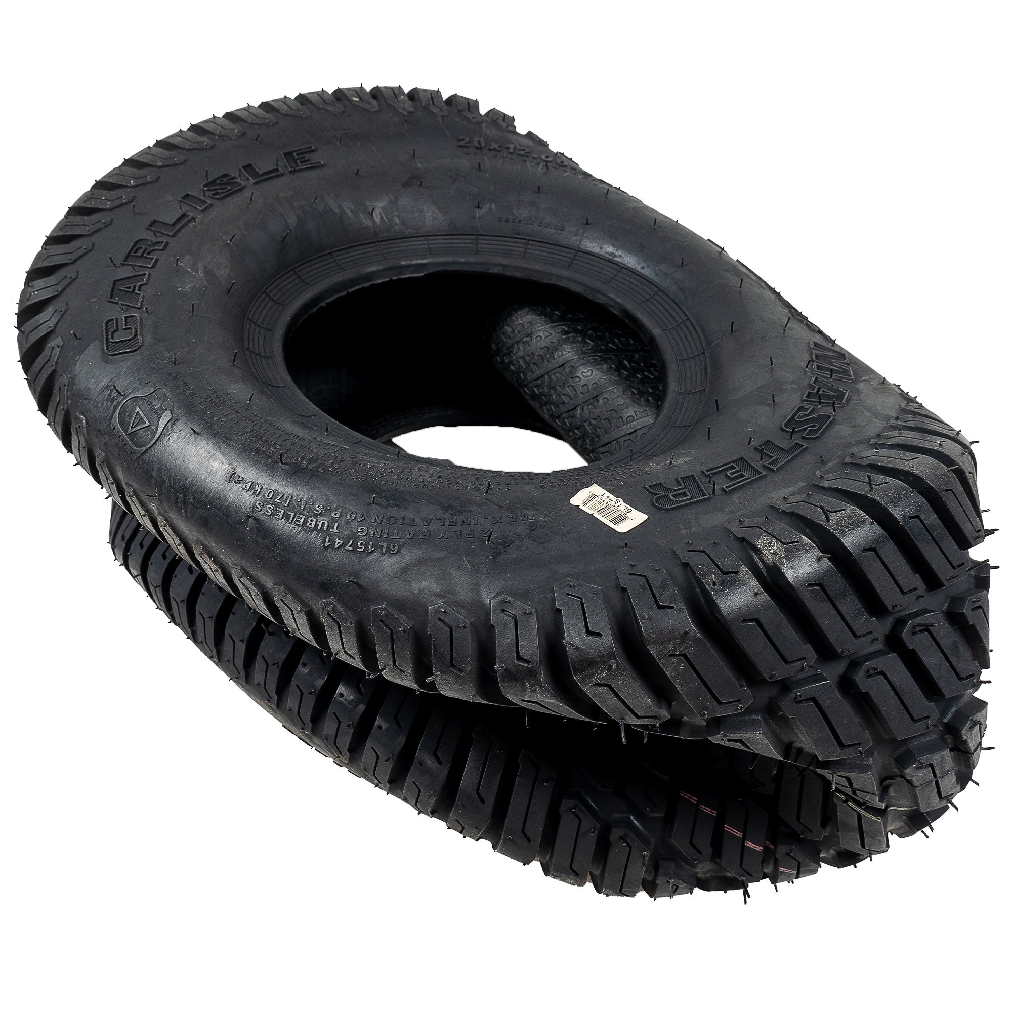 CUB CADET 734-07105 Tire 20x12-8 Turf Master