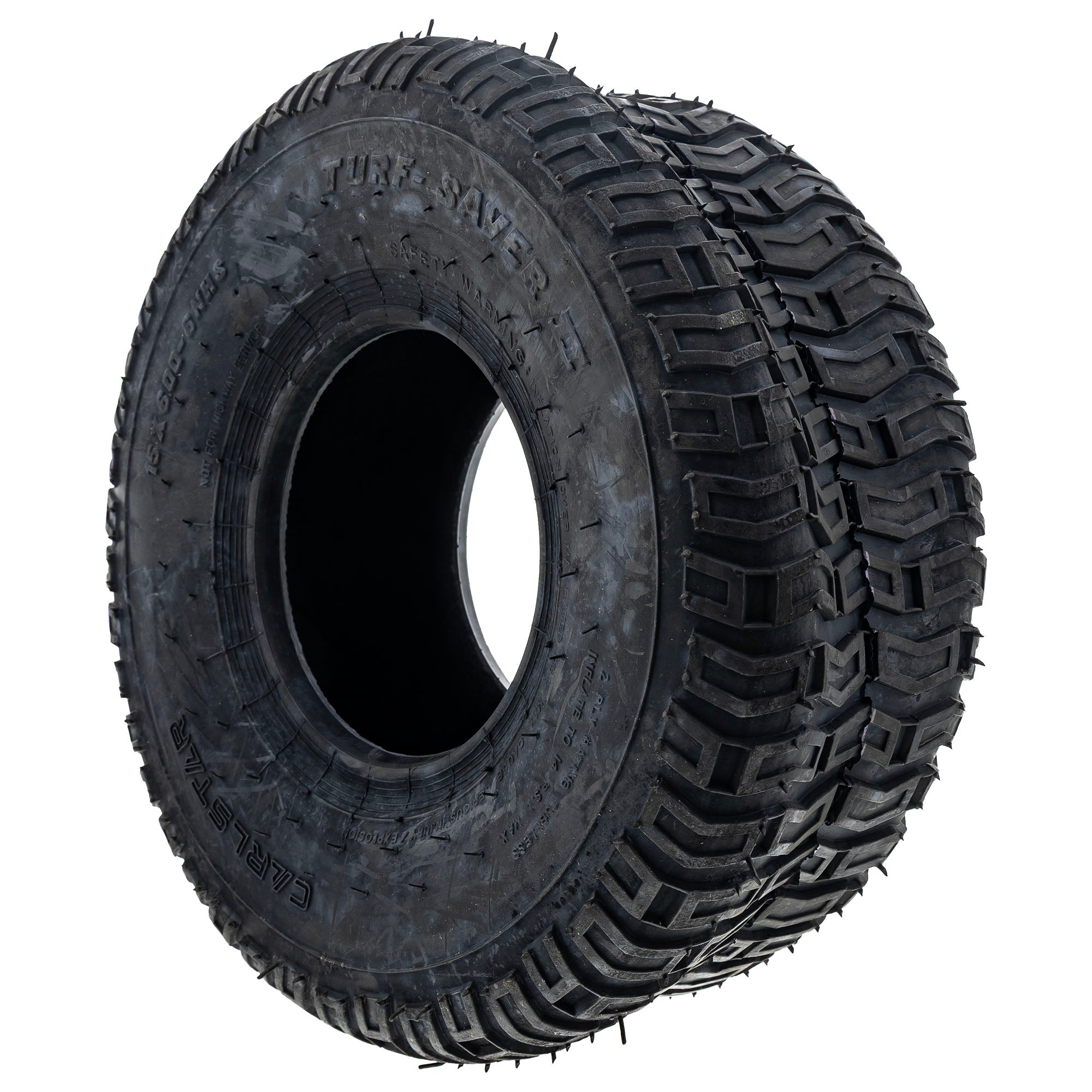 MTD 734-0864 Tire Only 15" X 6" Round Shoulder