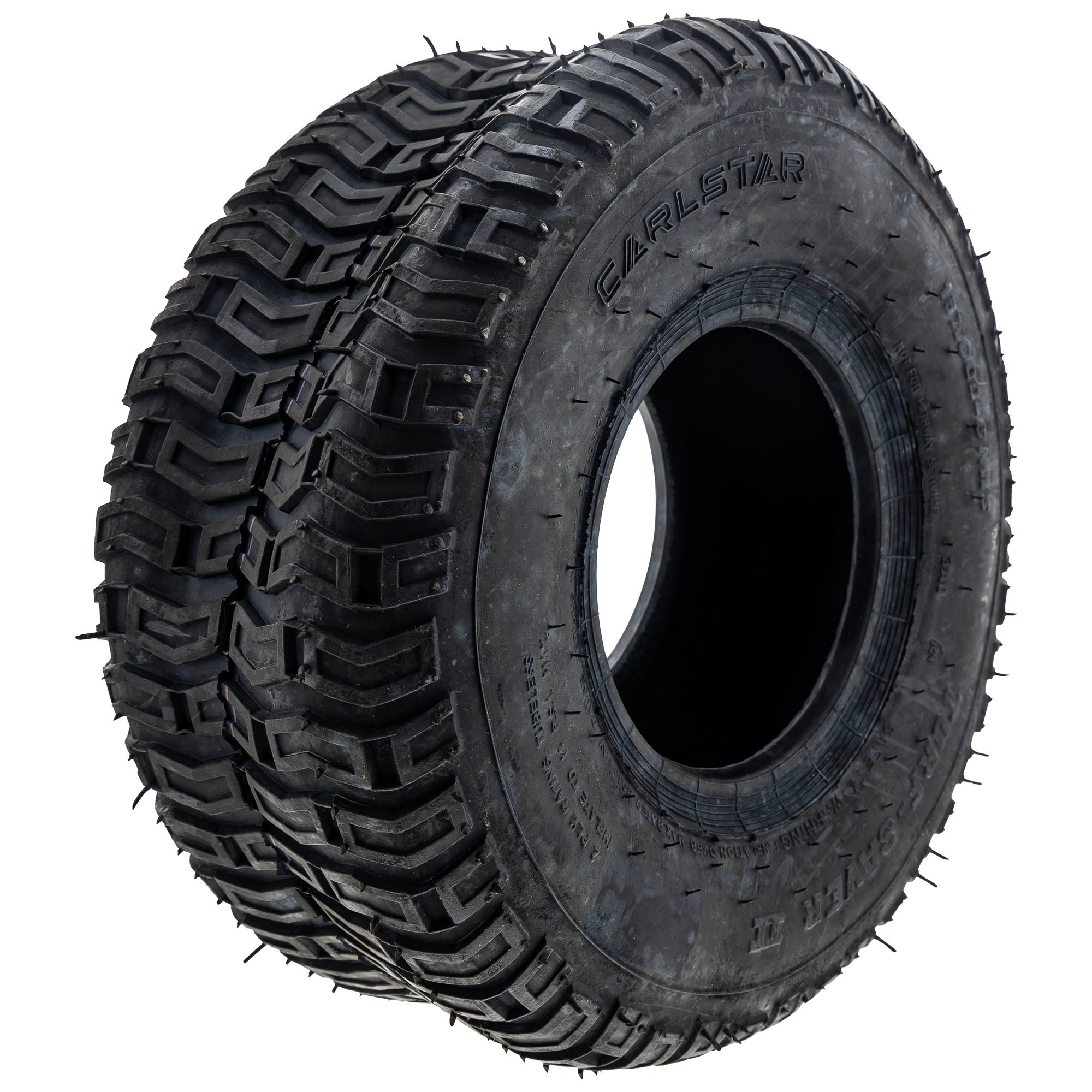 MTD 734-0864 Tire Only 15" X 6" Round Shoulder
