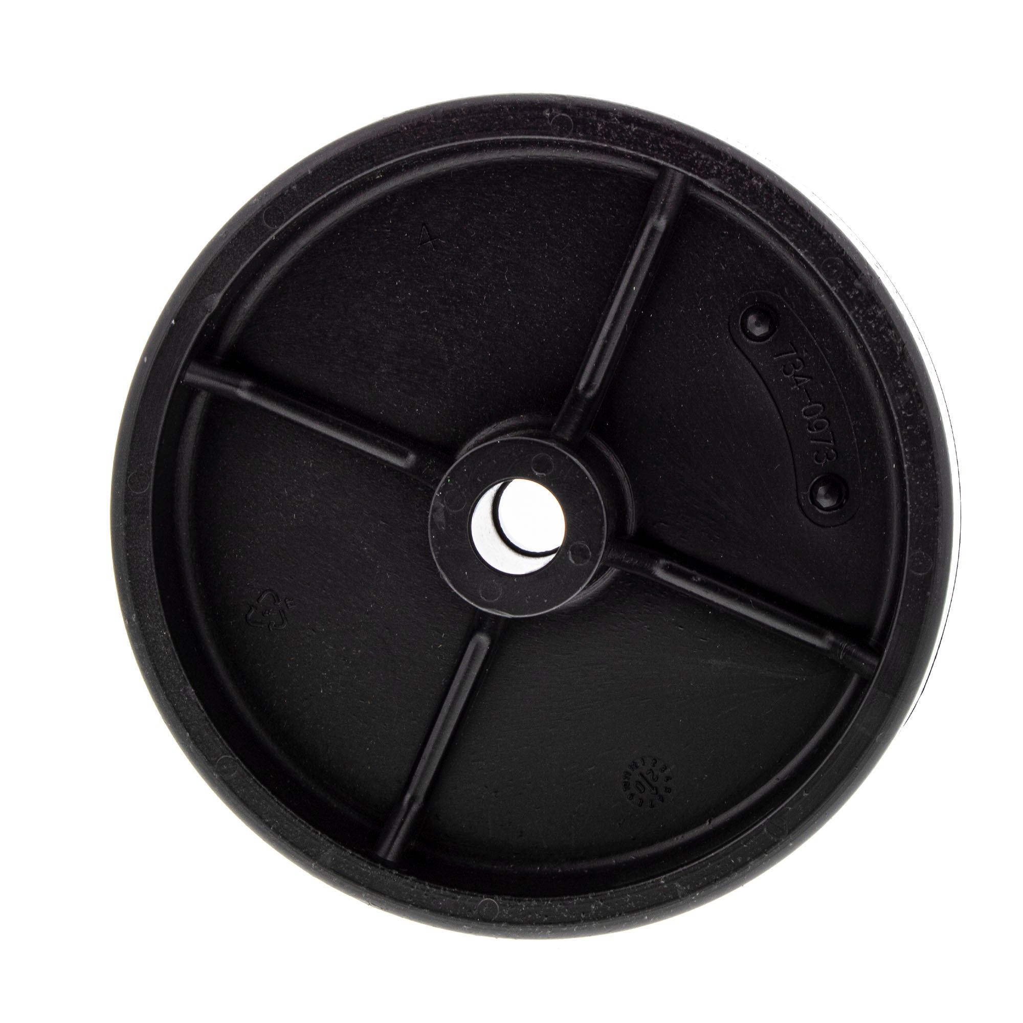 MTD 734-0973 Plastic 5" Deck Wheel