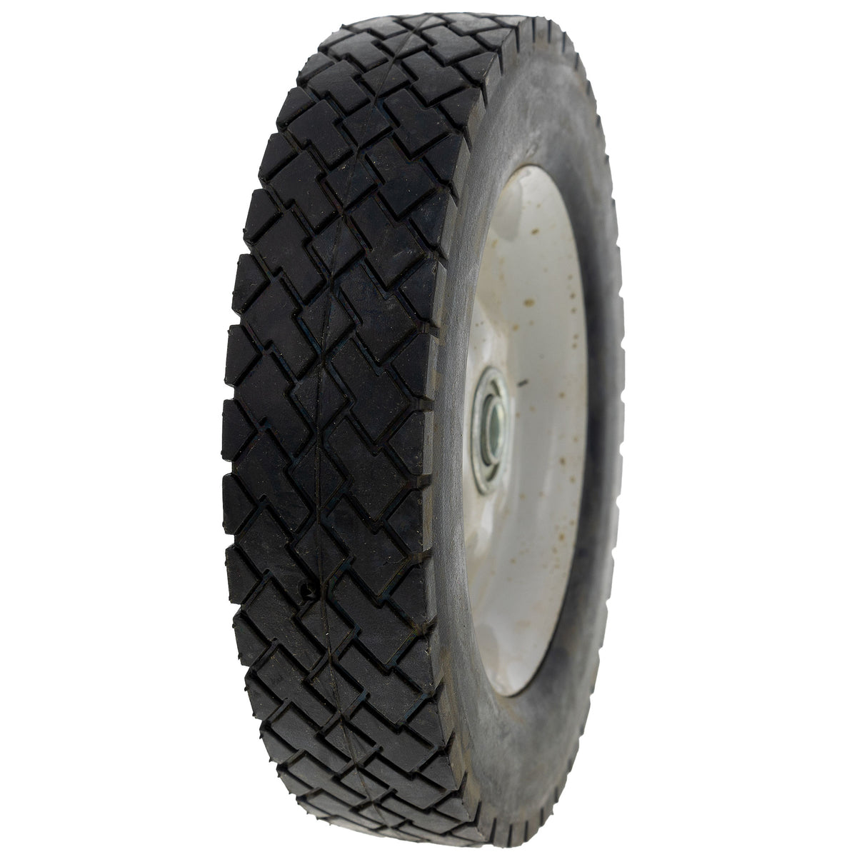 MTD 734-1268 Wheel Assembly W/Tire Oyster Gray