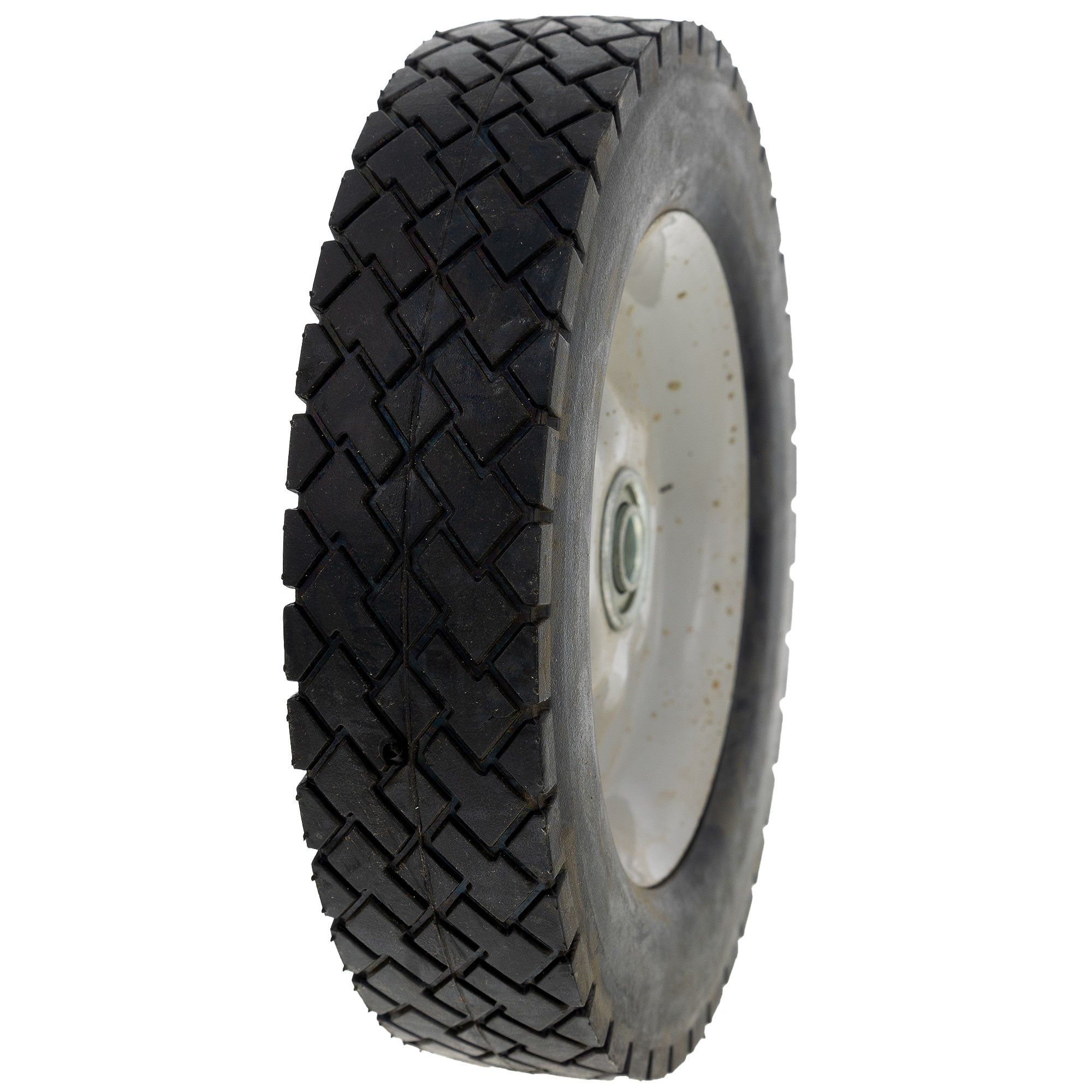 MTD 734-1268 Wheel Assembly W/Tire Oyster Gray