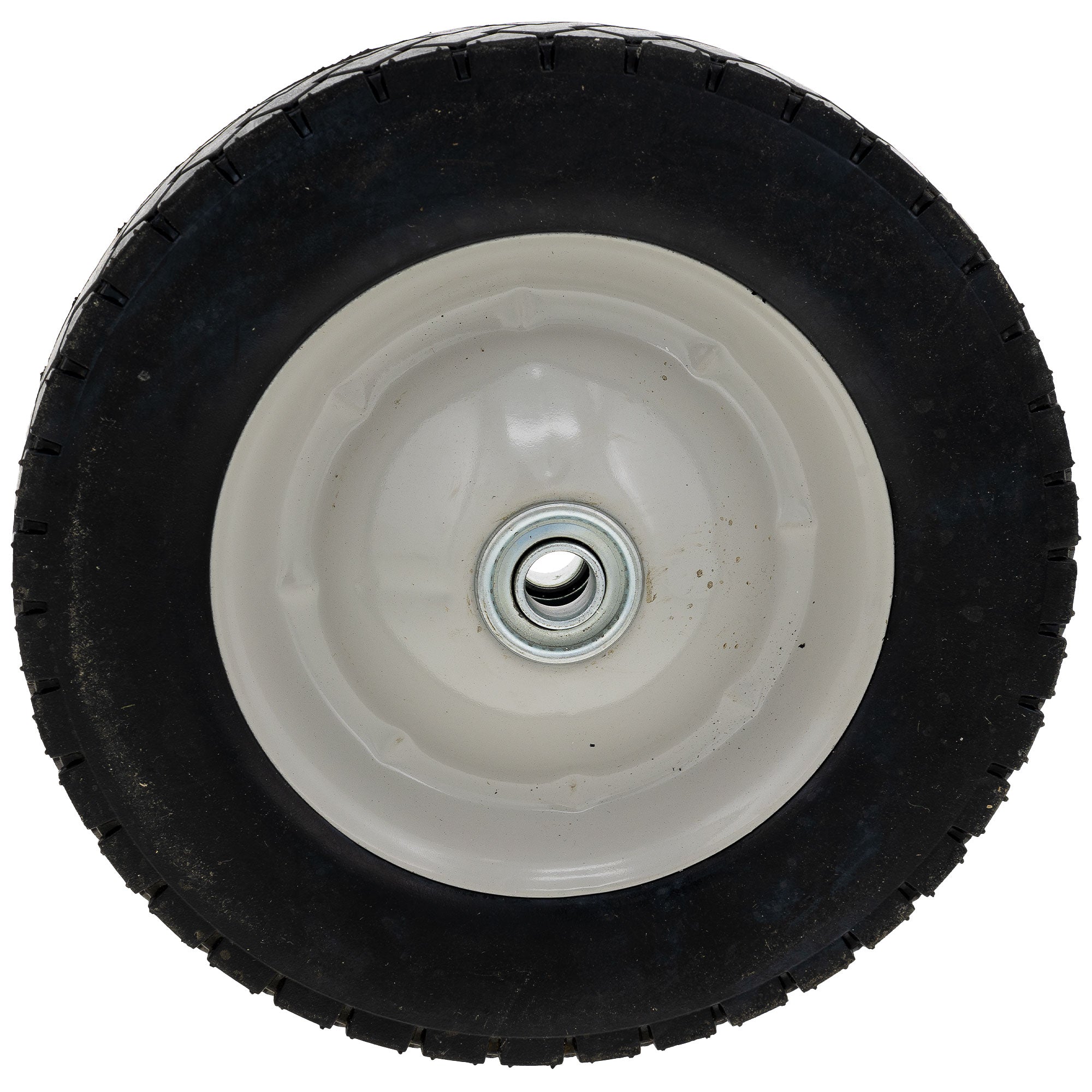 Troy-Bilt 734-1268 Wheel Assembly W/Tire Oyster Gray