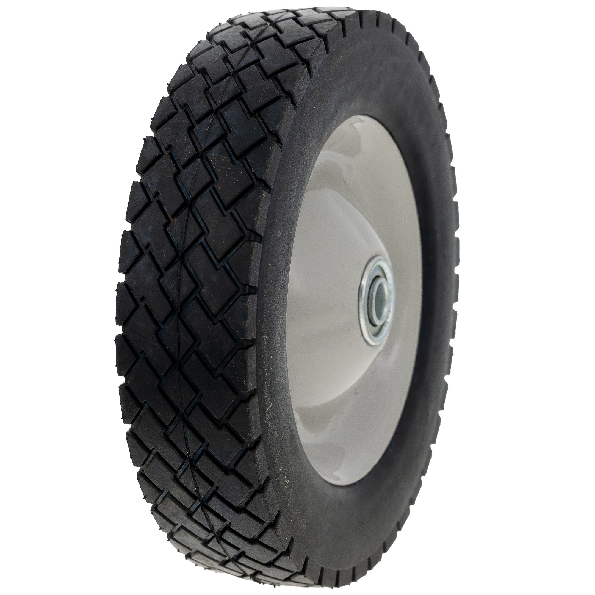 Troy-Bilt 734-1268 Wheel Assembly W/Tire Oyster Gray