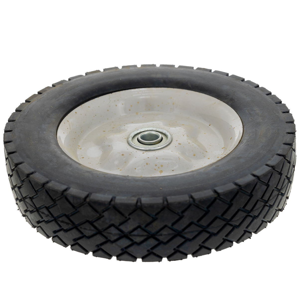 MTD 734-1268 Wheel Assembly W/Tire Oyster Gray
