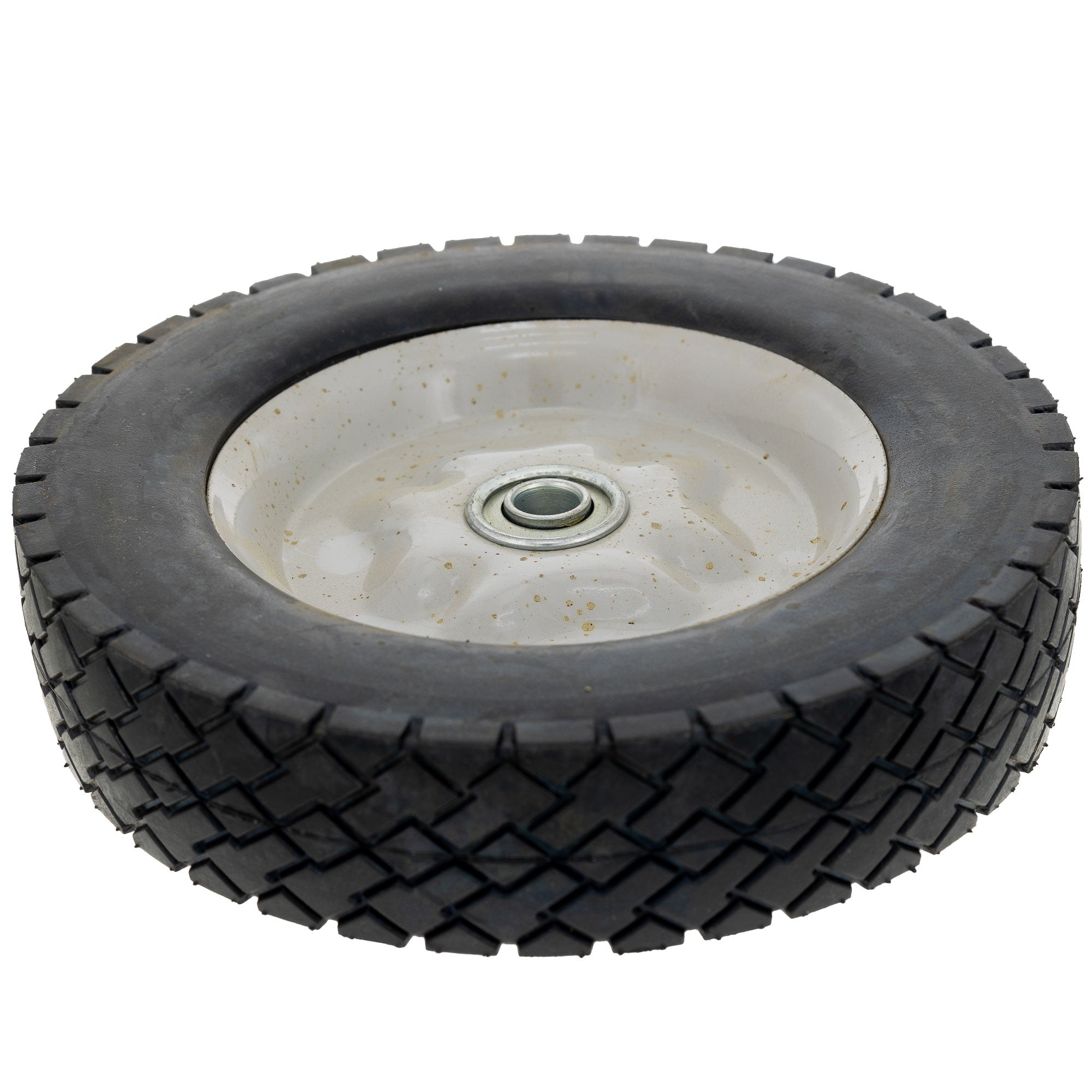 Troy-Bilt 734-1268 Wheel Assembly W/Tire Oyster Gray