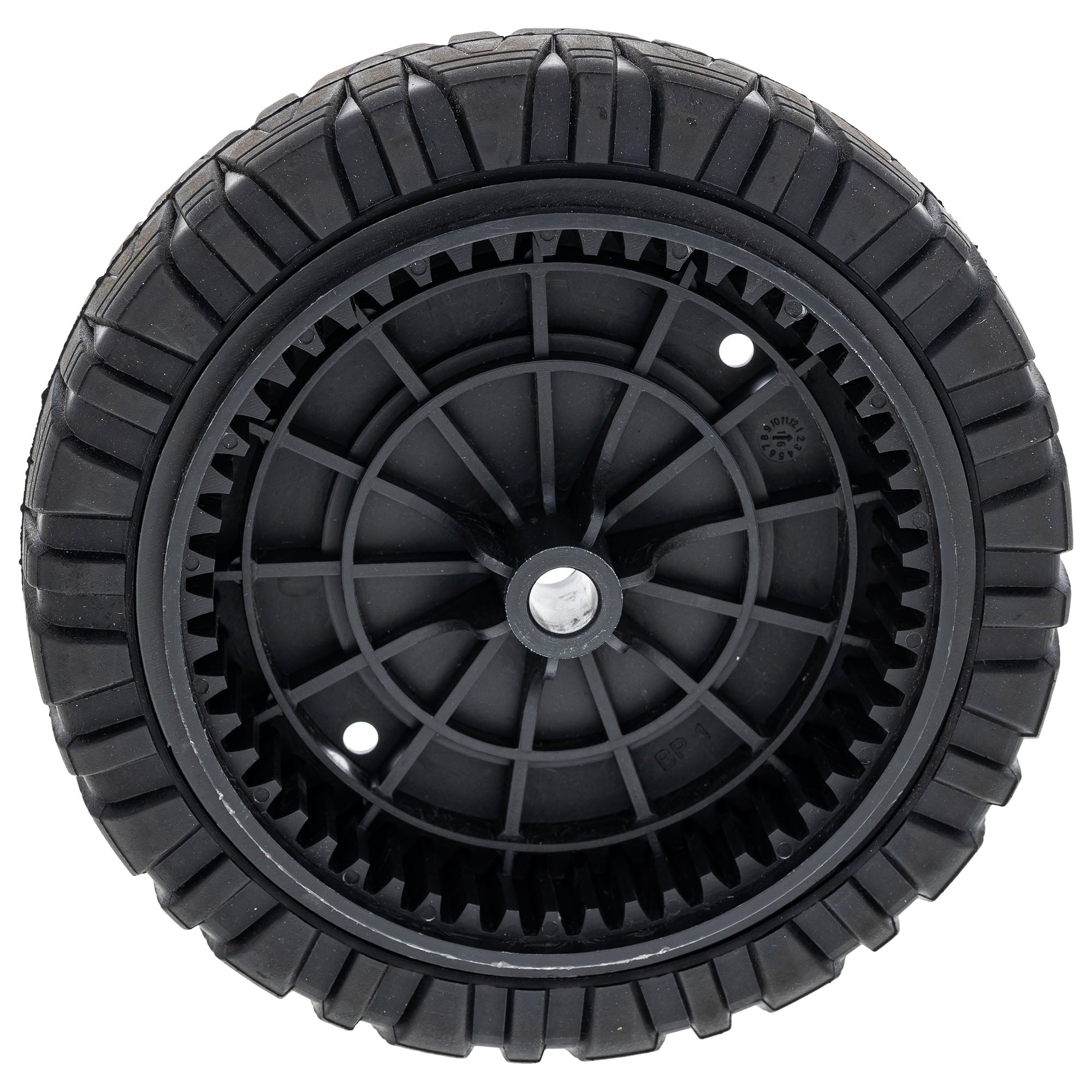 MTD 734-2042A Complete Wheel Assmebly 8 x 125 Gear Zag
