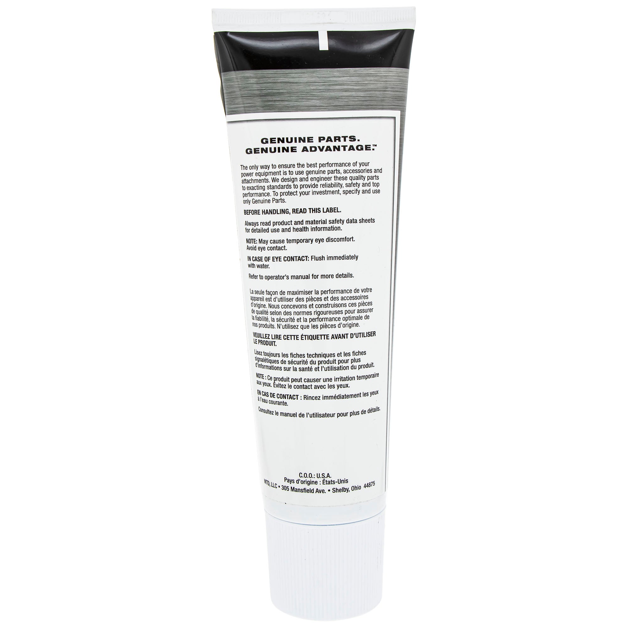 MTD 737-0168A Alvania Grease