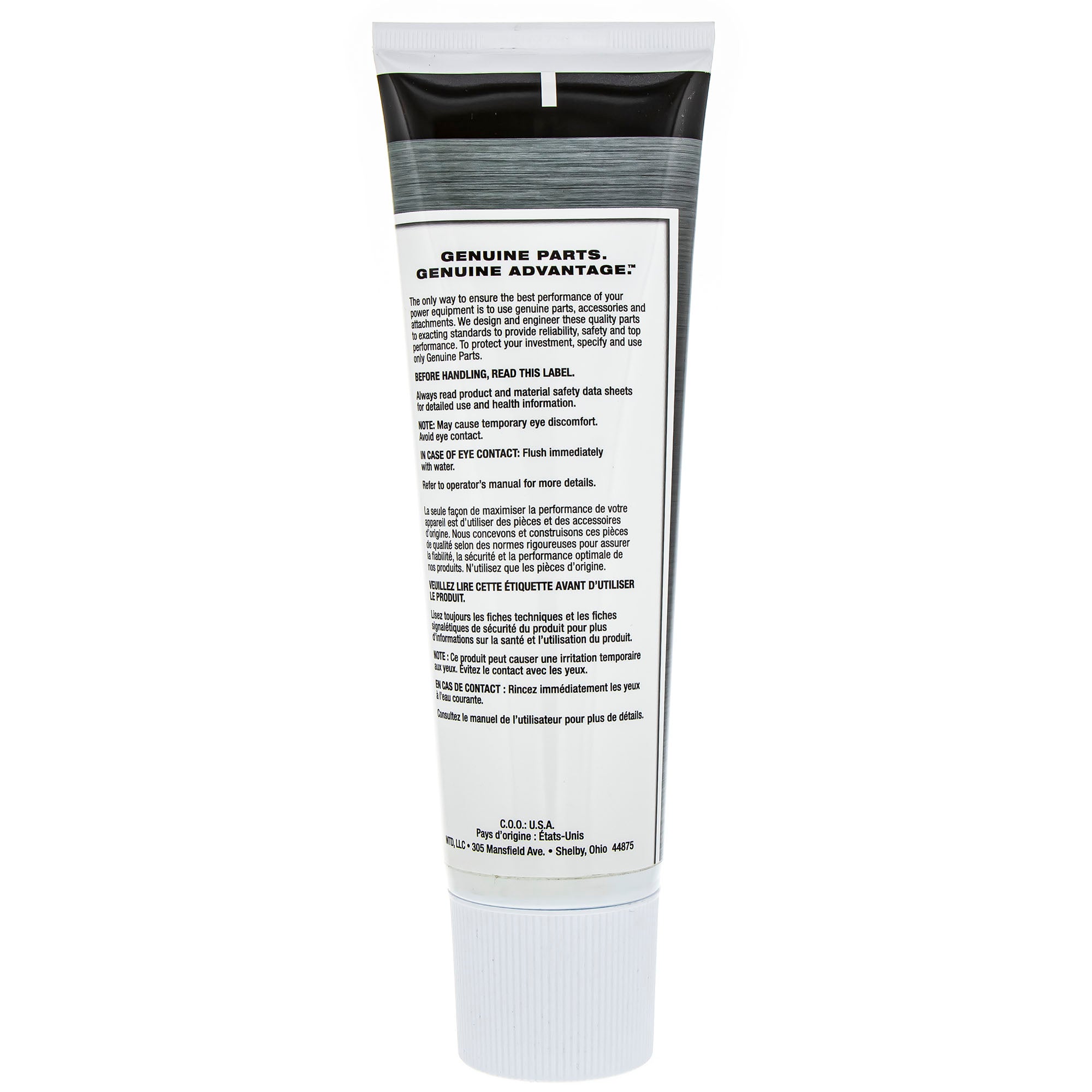 MTD 737-0300A Benalene Chain Case Grease Lube 8oz