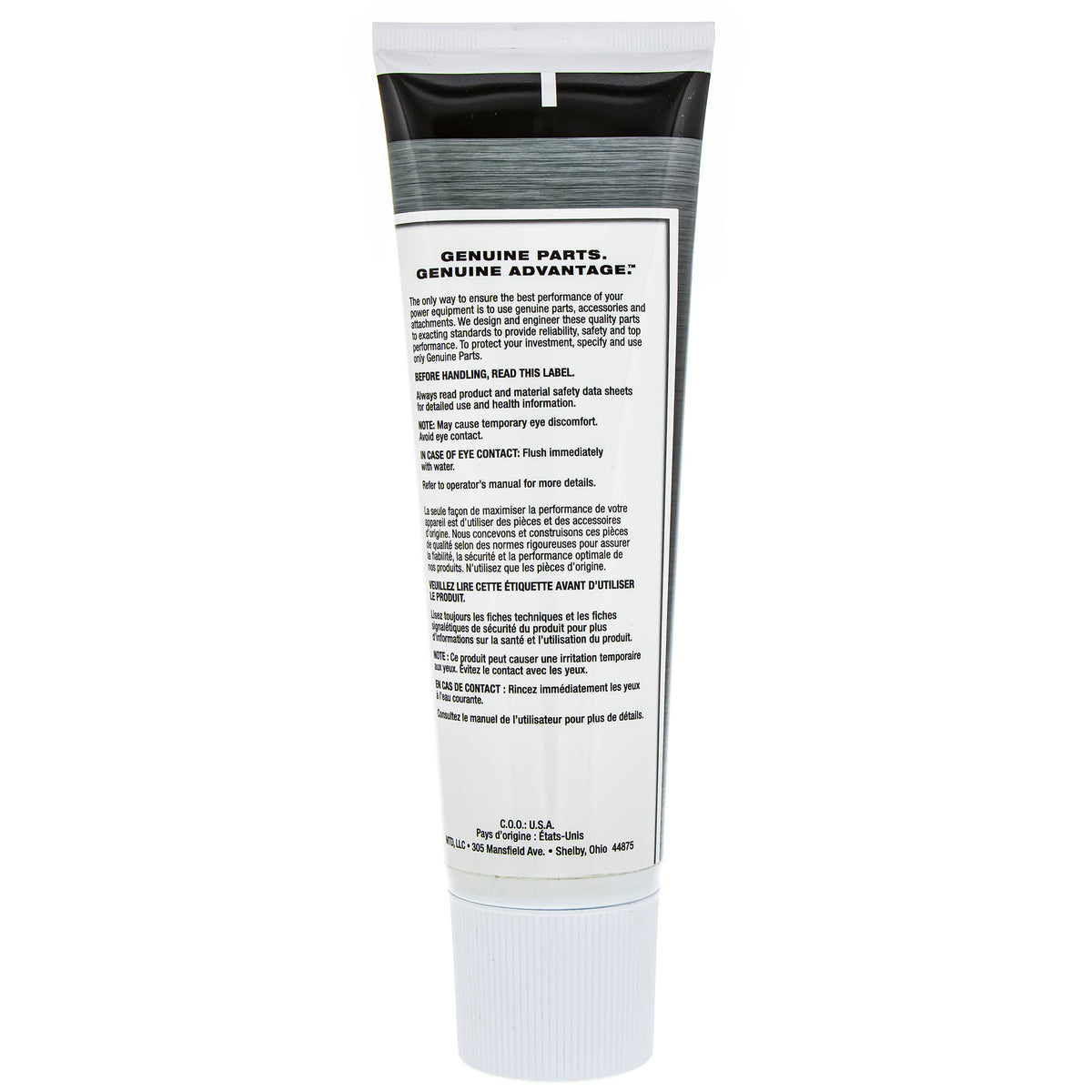 CUB CADET 737-0300A Benalene Chain Case Grease Lube 8oz