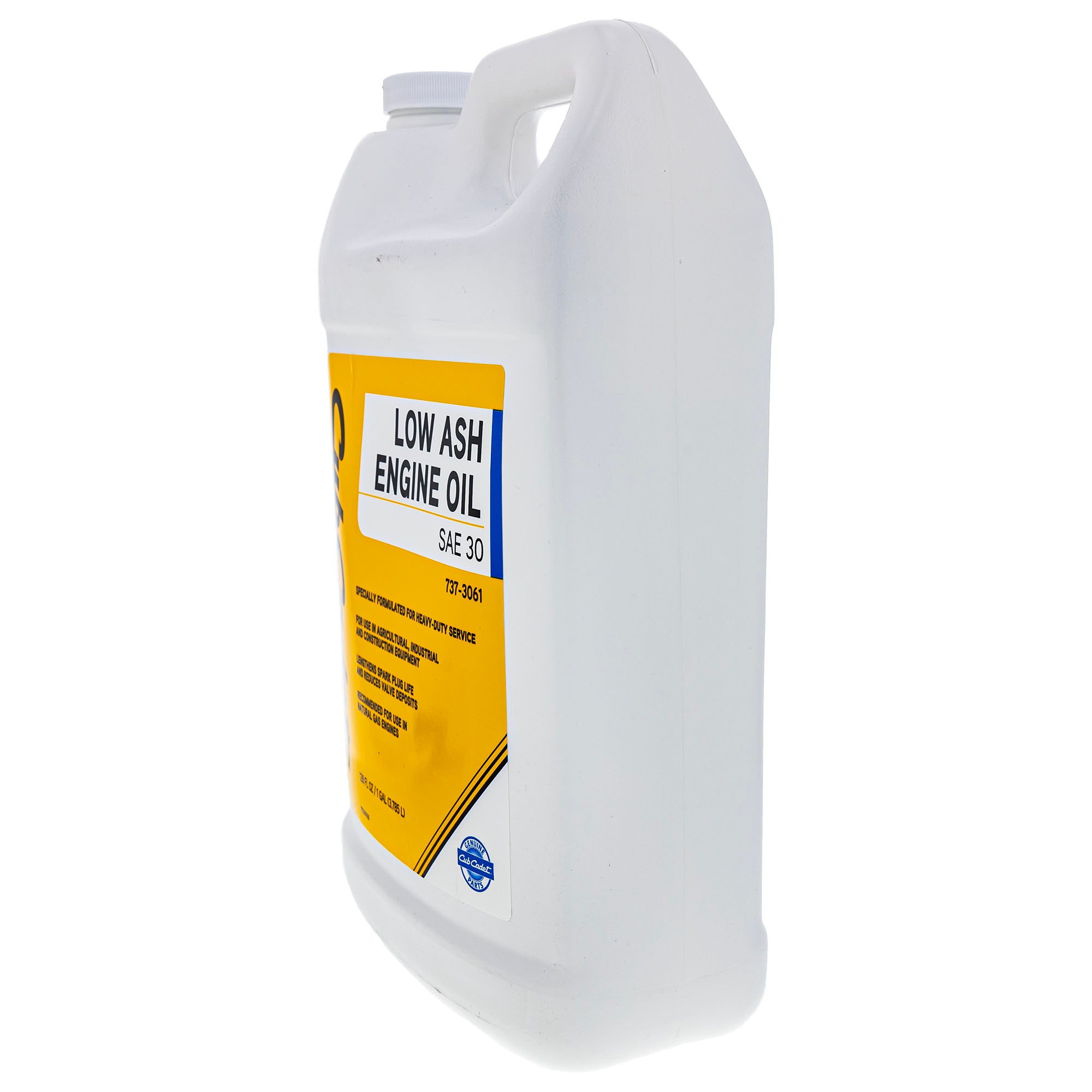 CUB CADET 737-3061 30WT Low Ash Engine Oil 1 Gallon
